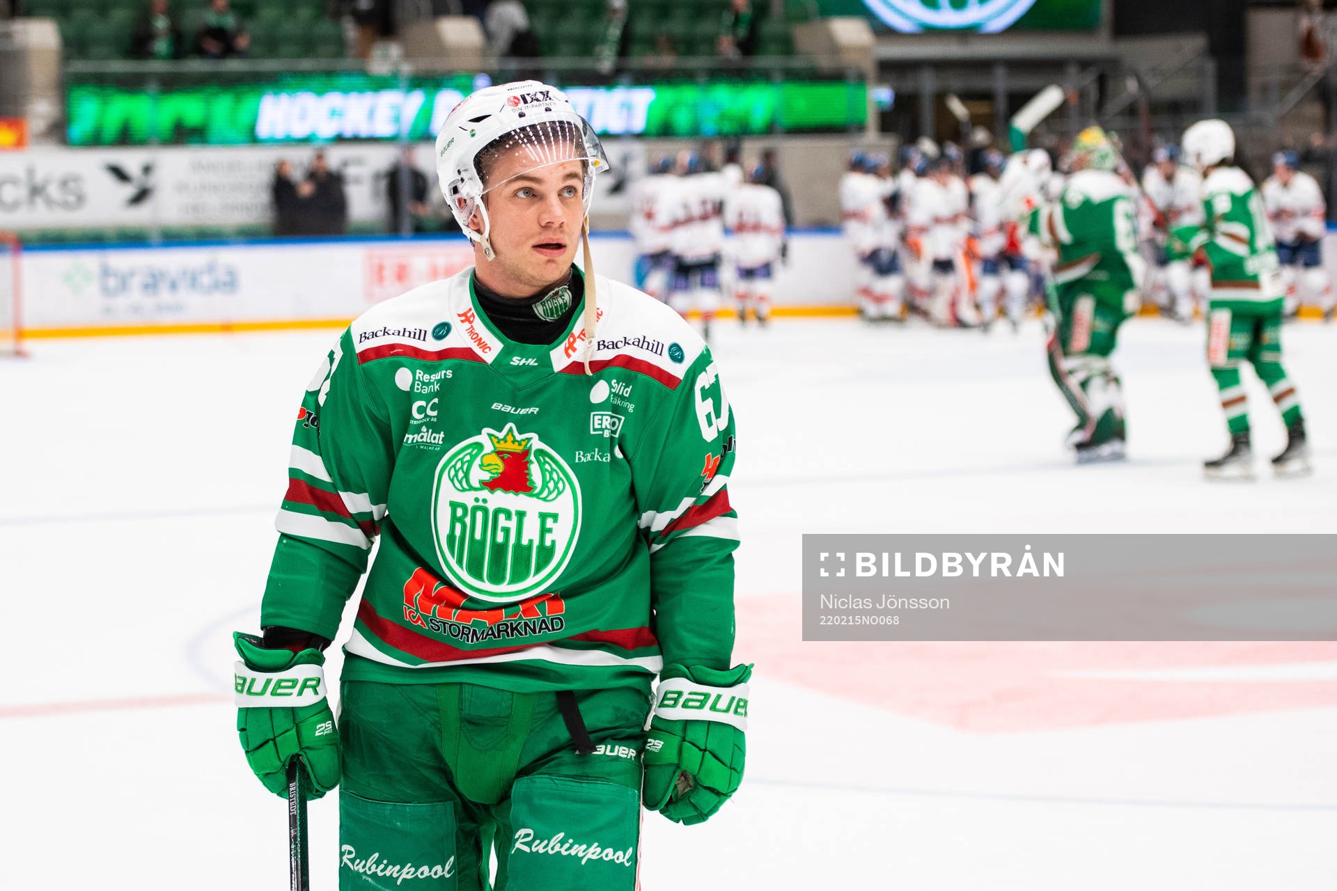 Rögles Leon Bristedt deppar