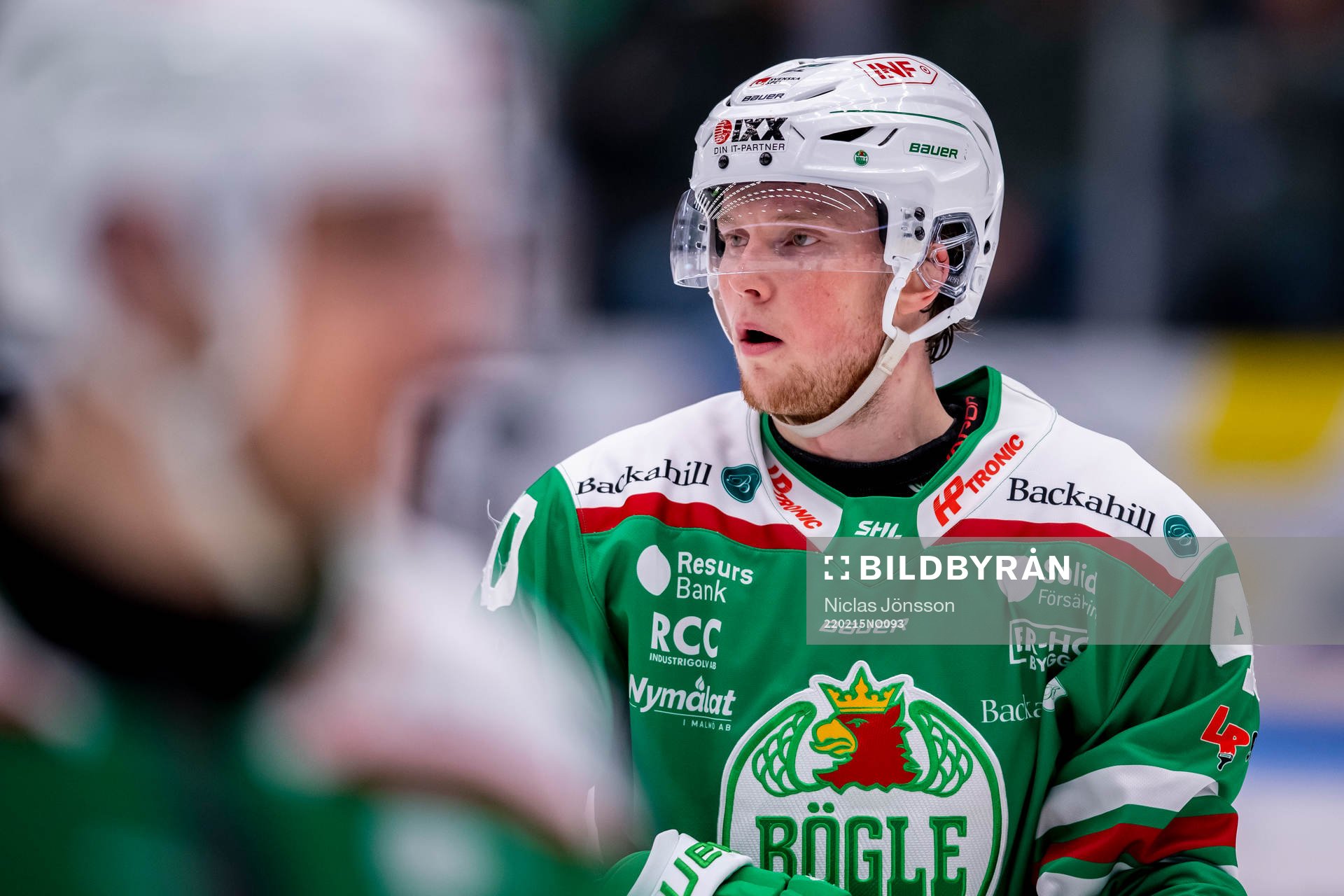 Rögles Oskar Stål Lyrenäs  deppar