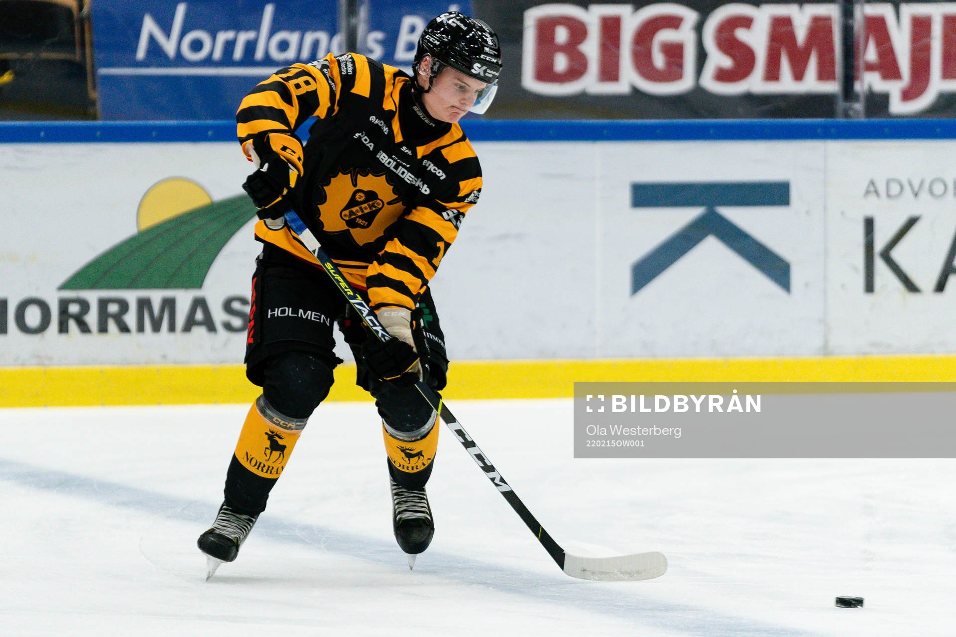 Skellefteås Theo Keilin