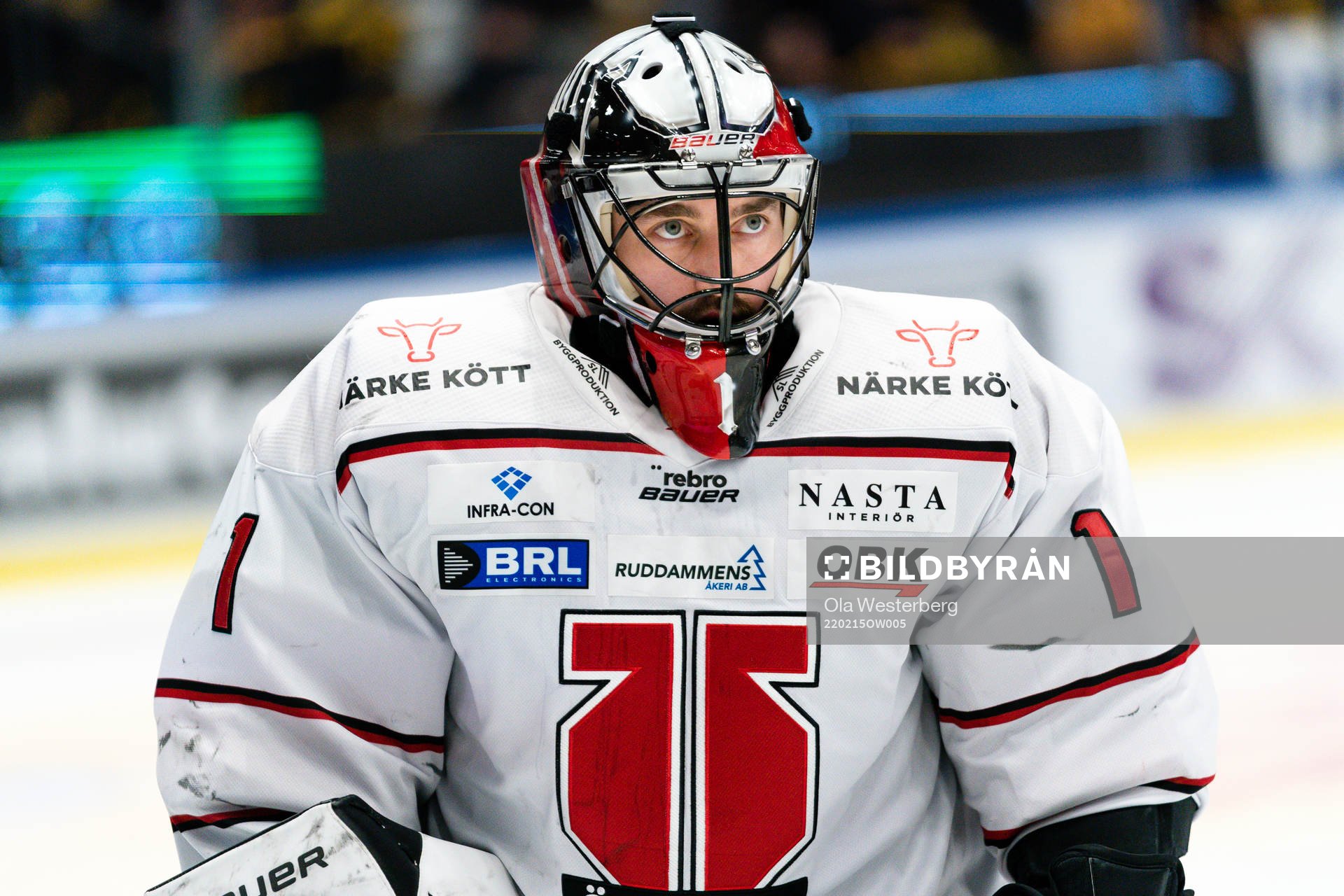 Örebros målvakt Jhonas Enroth