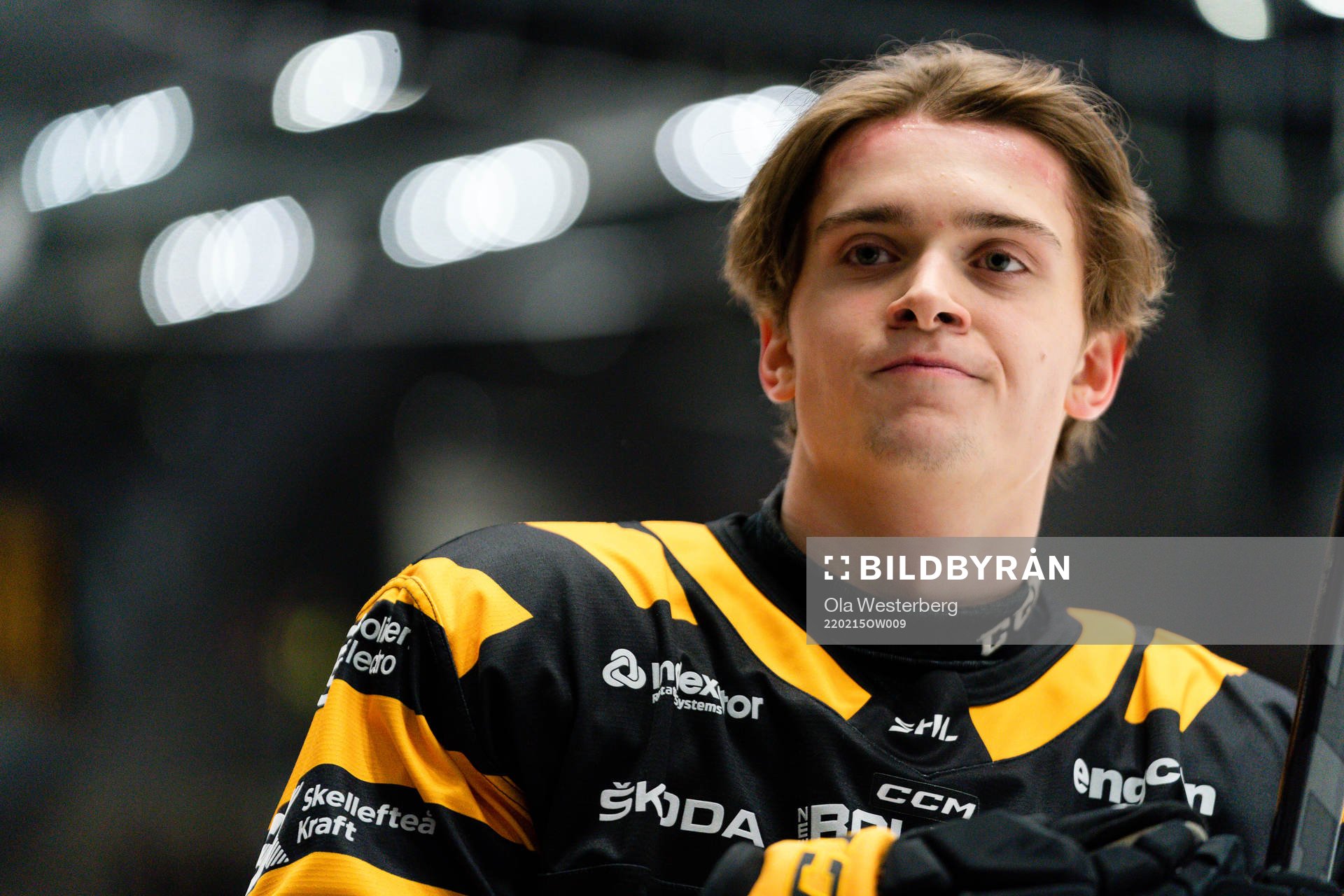 Skellefteås Gabriel Säll