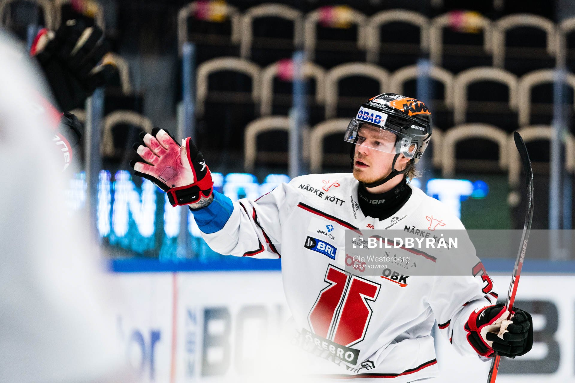Örebros Christopher Mastomäki