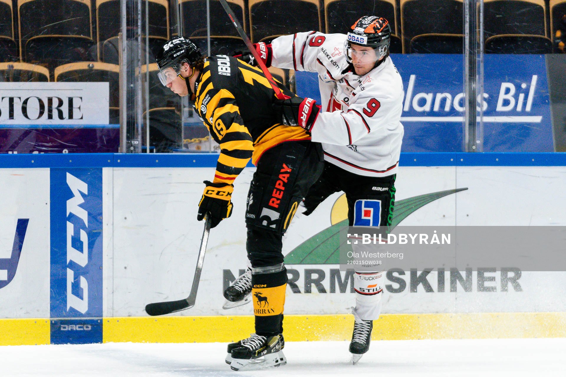 Skellefteås Filip Roos och Nicholas Halloran