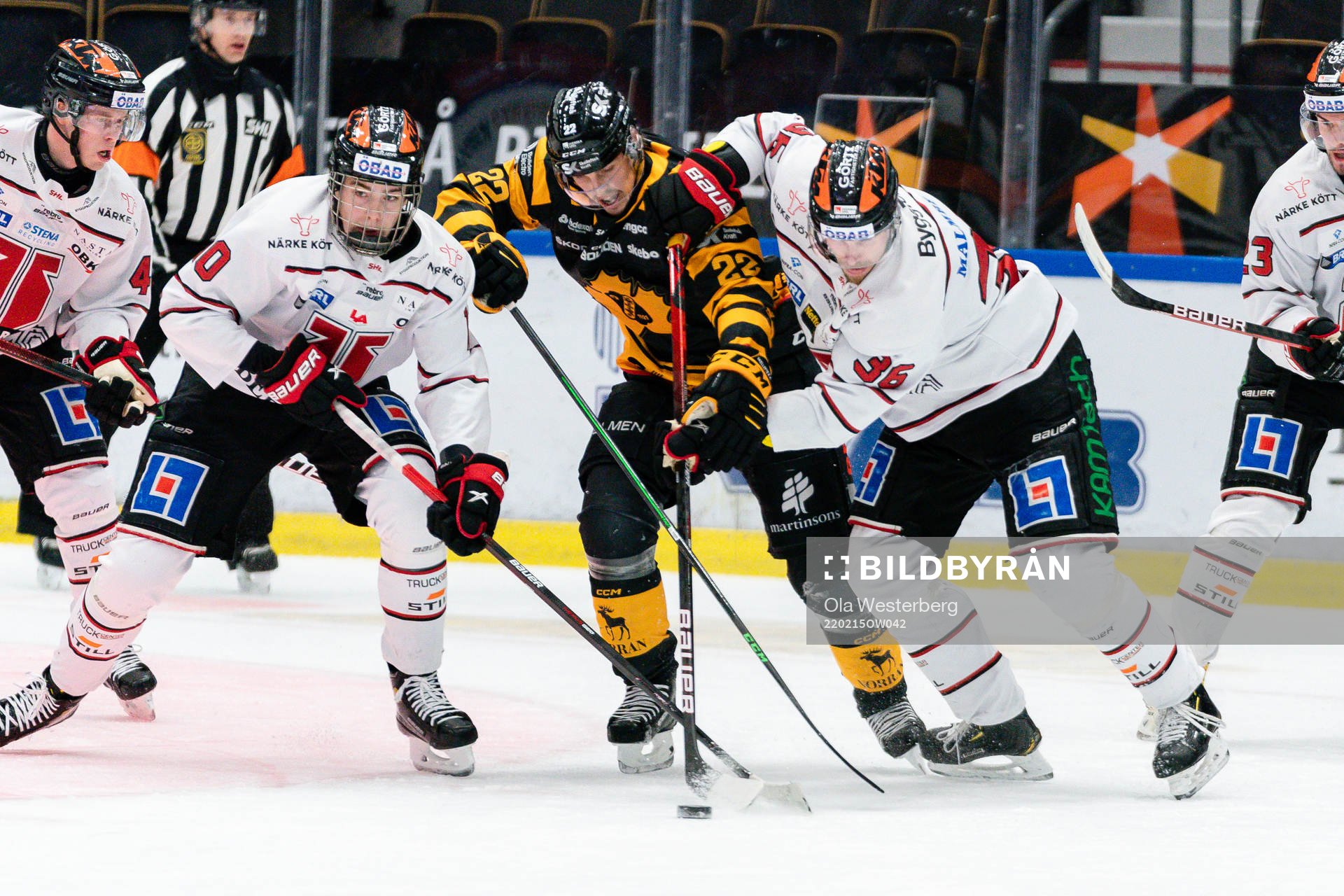 Örebros Leo Carlsson och Emil Larsson