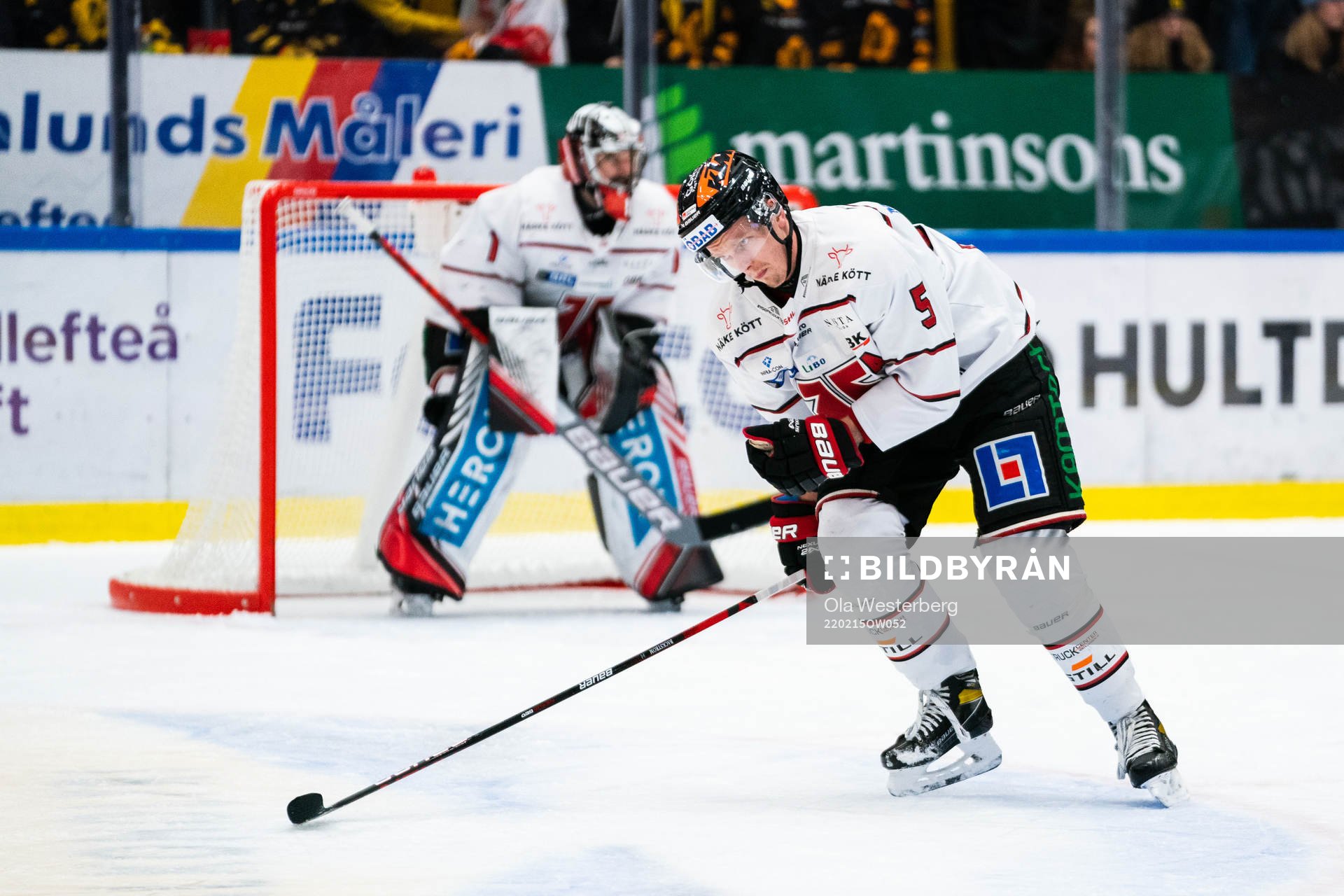 Örebros Gustav Backström har ont