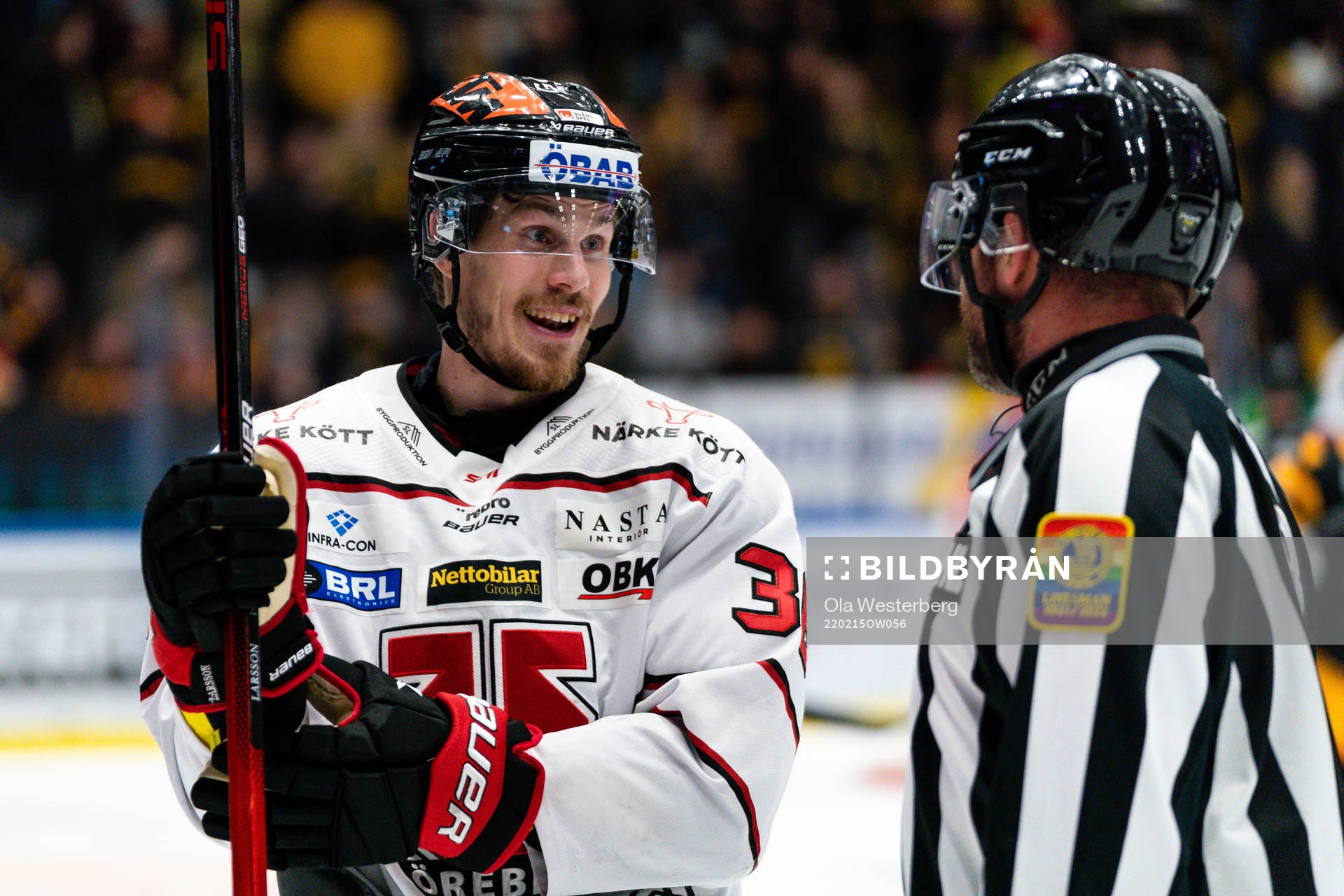 Örebros Emil Larsson