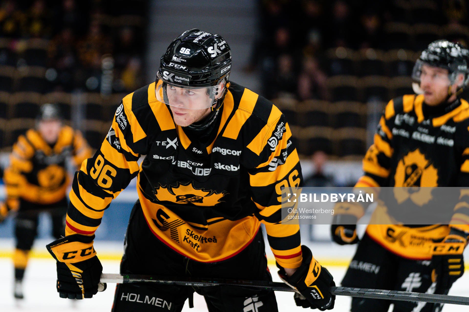 Skellefteås Rickard Hugg deppar