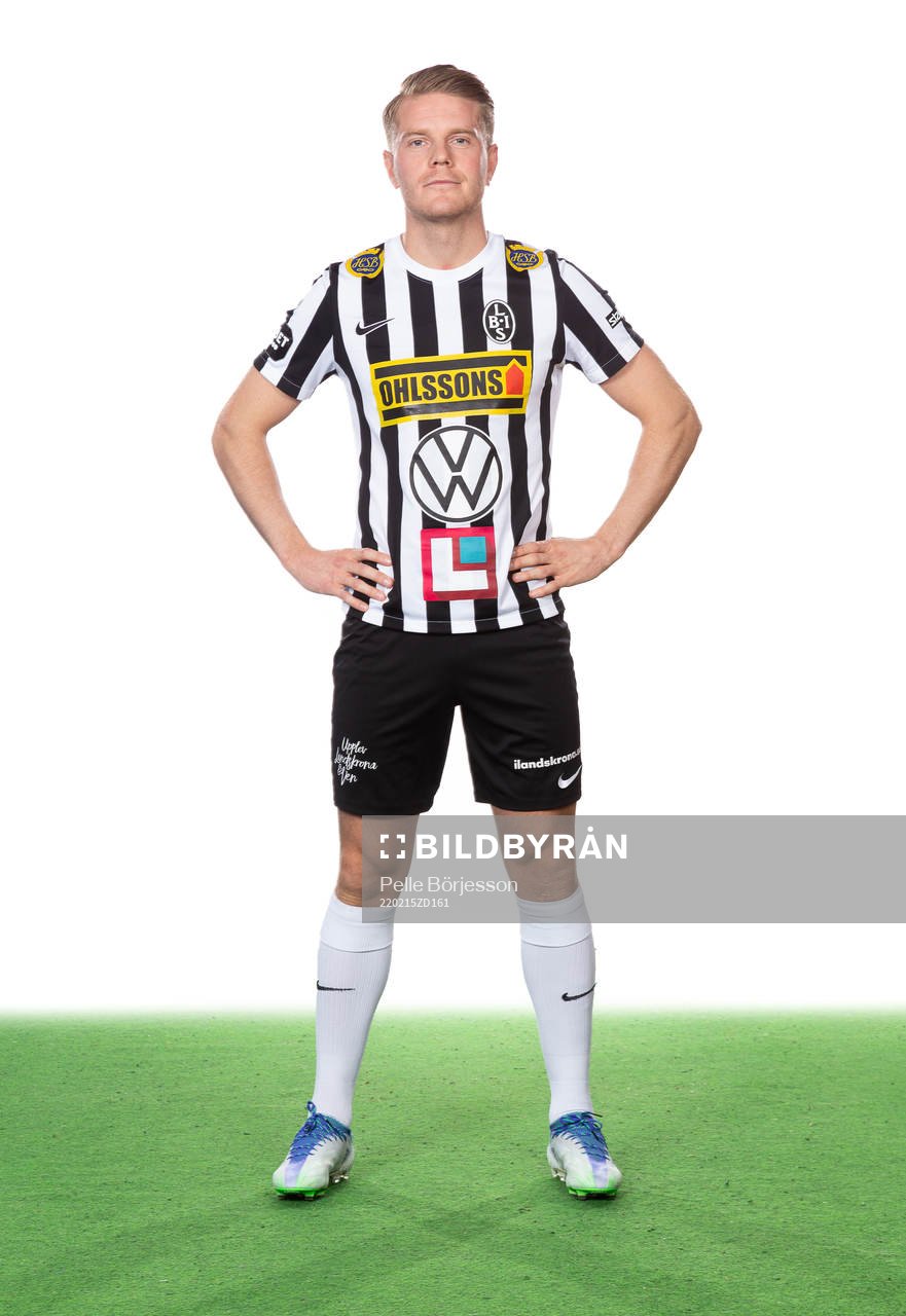 Landskronas Jacob Blixt