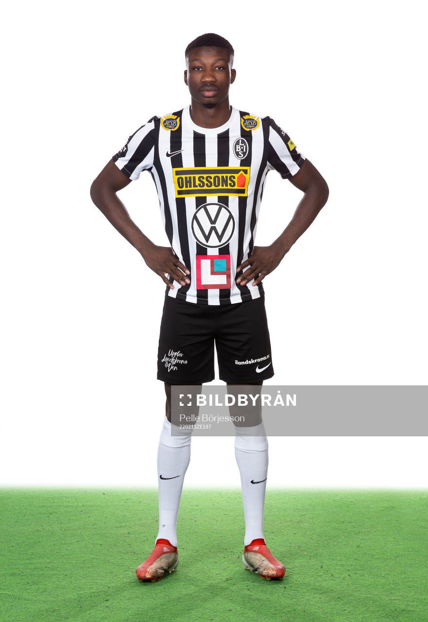 Landskronas Ousmane Diawara