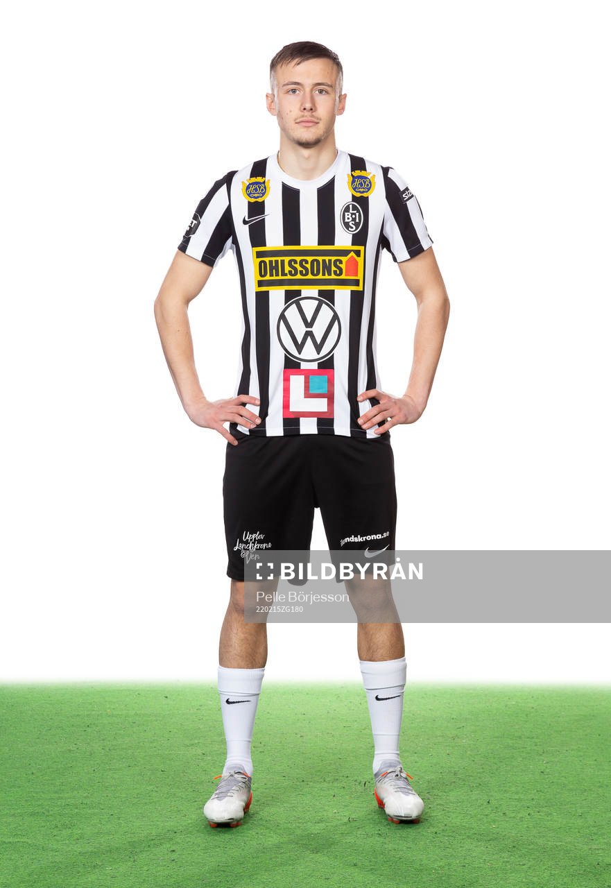 Landskronas Melker Heier