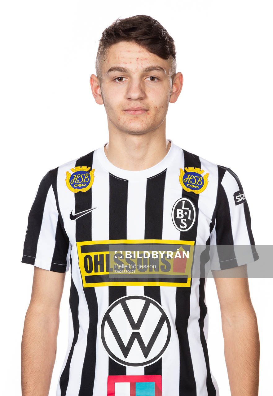Landskronas Allen Smajic