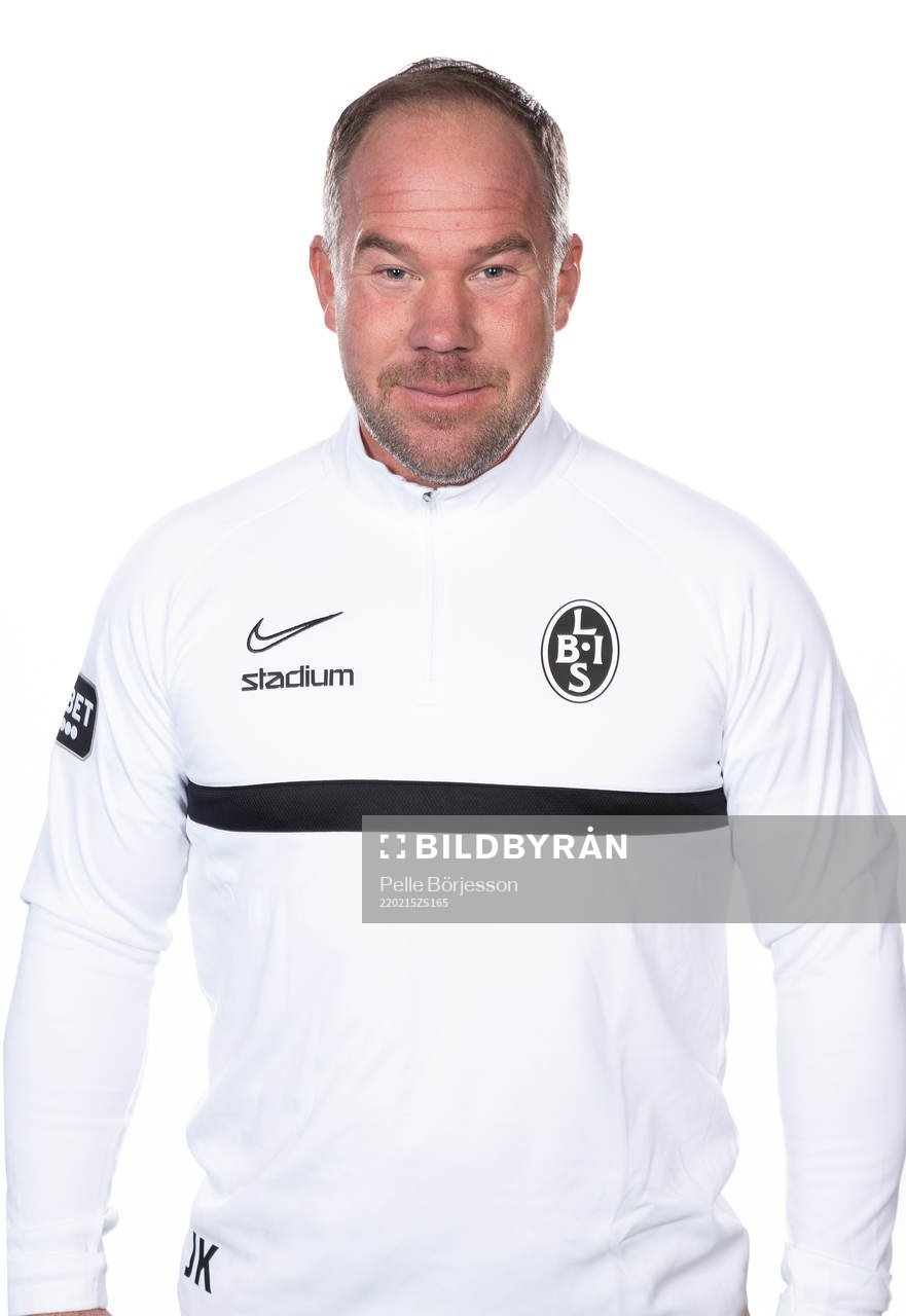 Landskronas Team manager Jonny Karlsson
