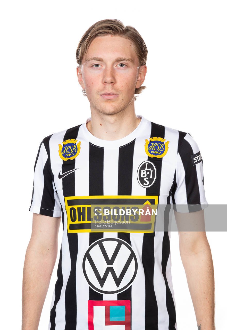 Landskronas Adam Egnell