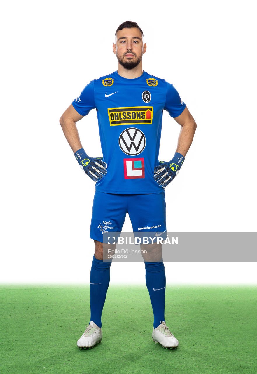 Landskronas Amr Kaddoura