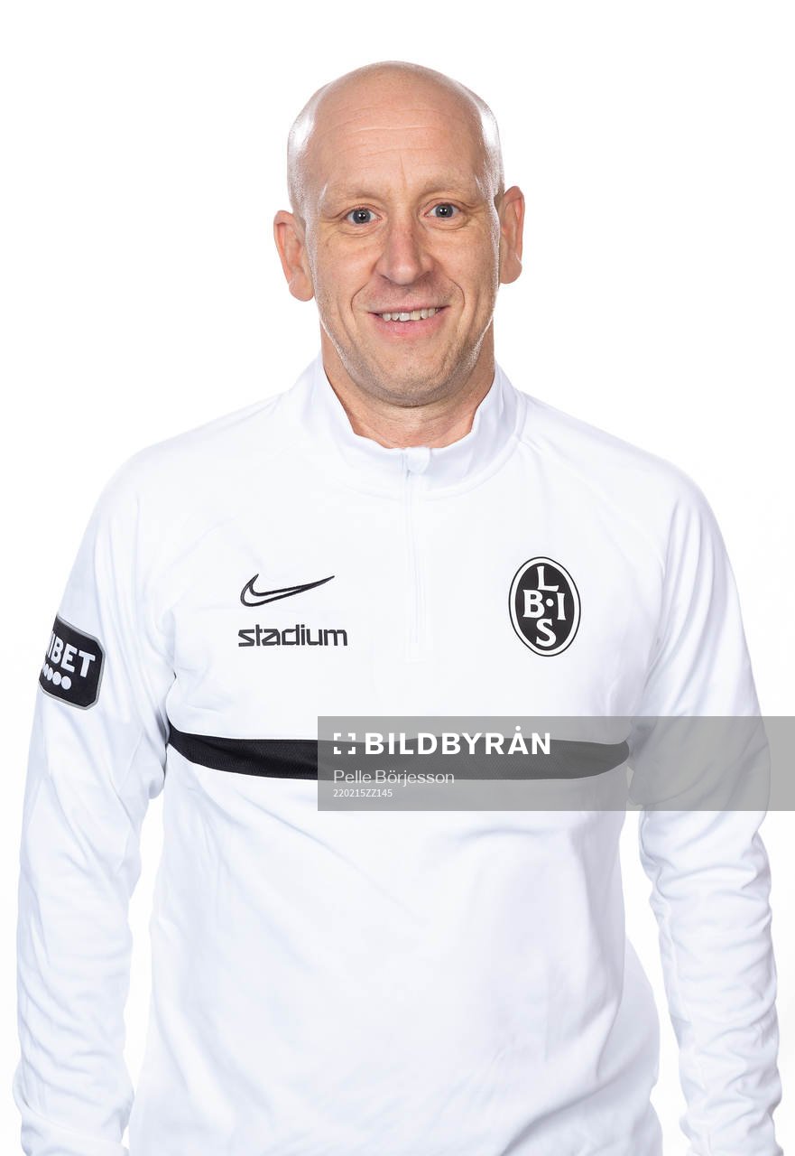 Landskronas Huvudtränare Billy Magnusson