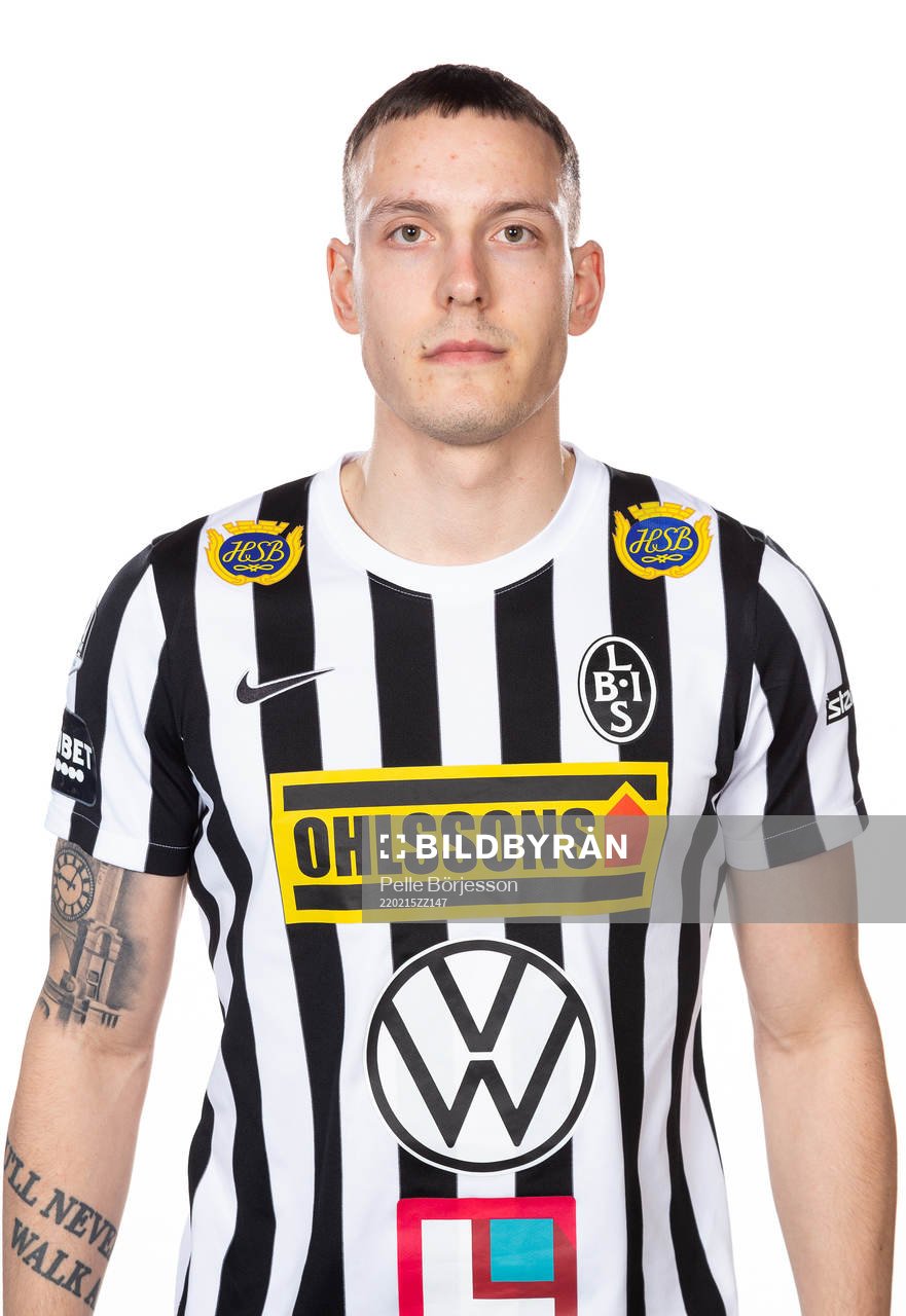 Landskronas Viktor Ekblom