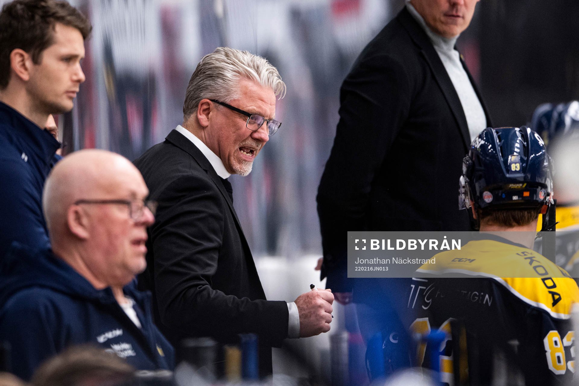 Södertäljes tränare Per Hånberg