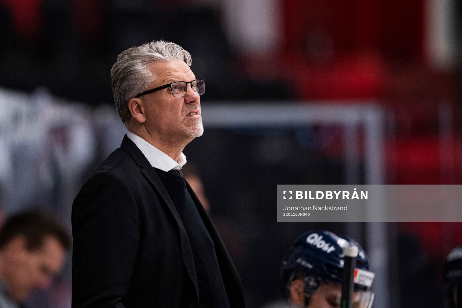 Södertäljes tränare Per Hånberg