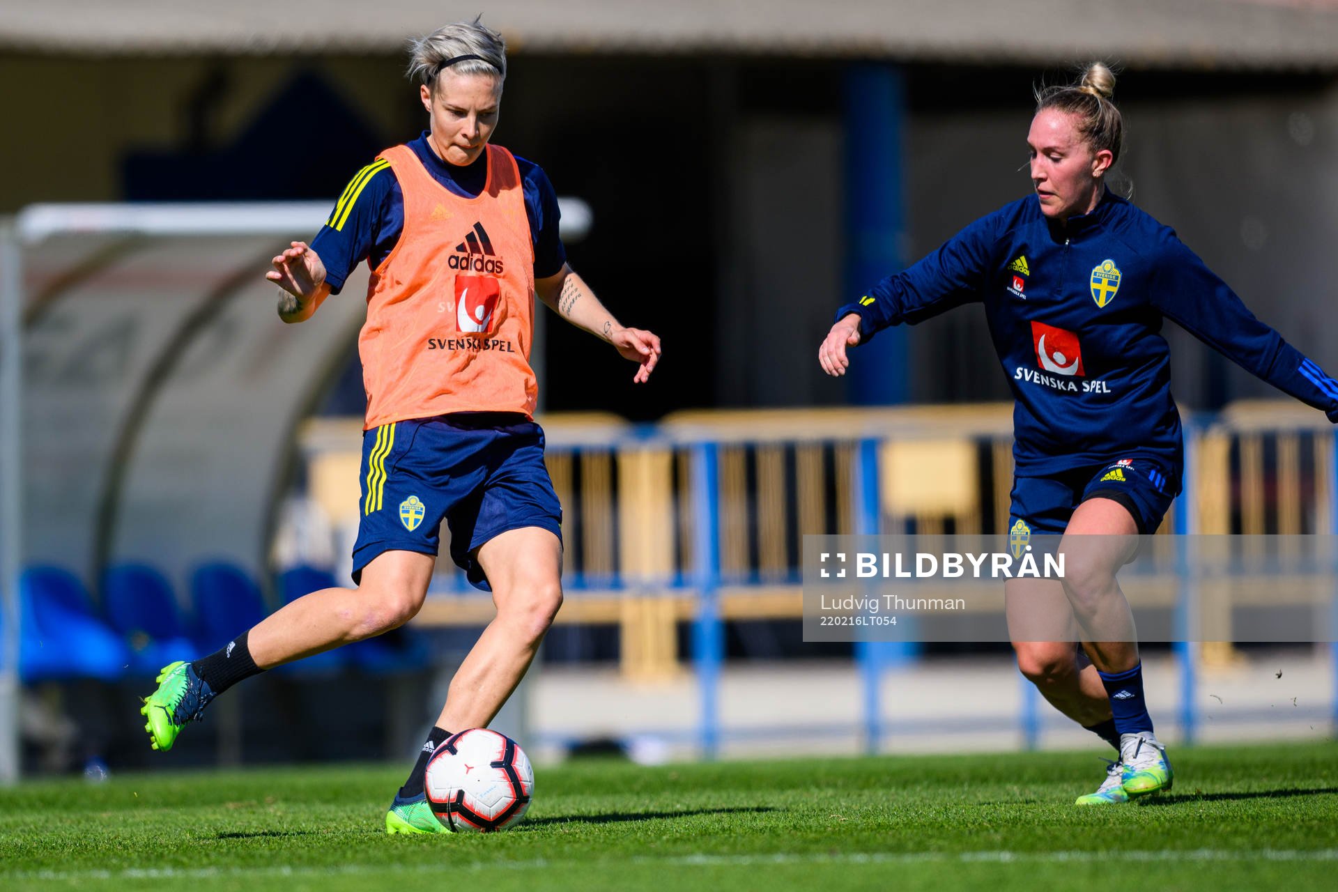 Lina Hurtig and Julia Roddar