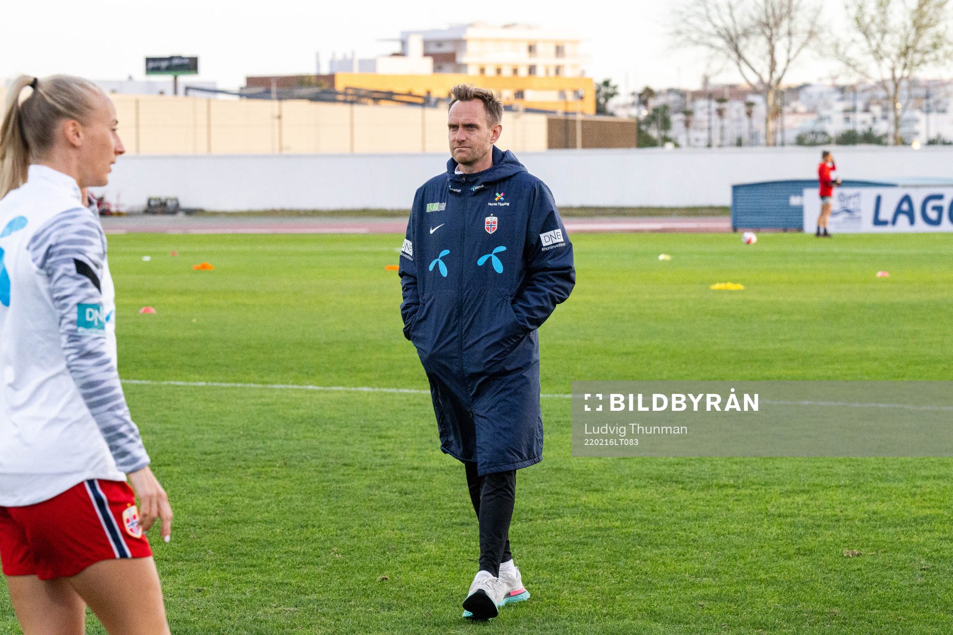 Martin Sjögren, head coach of Norway