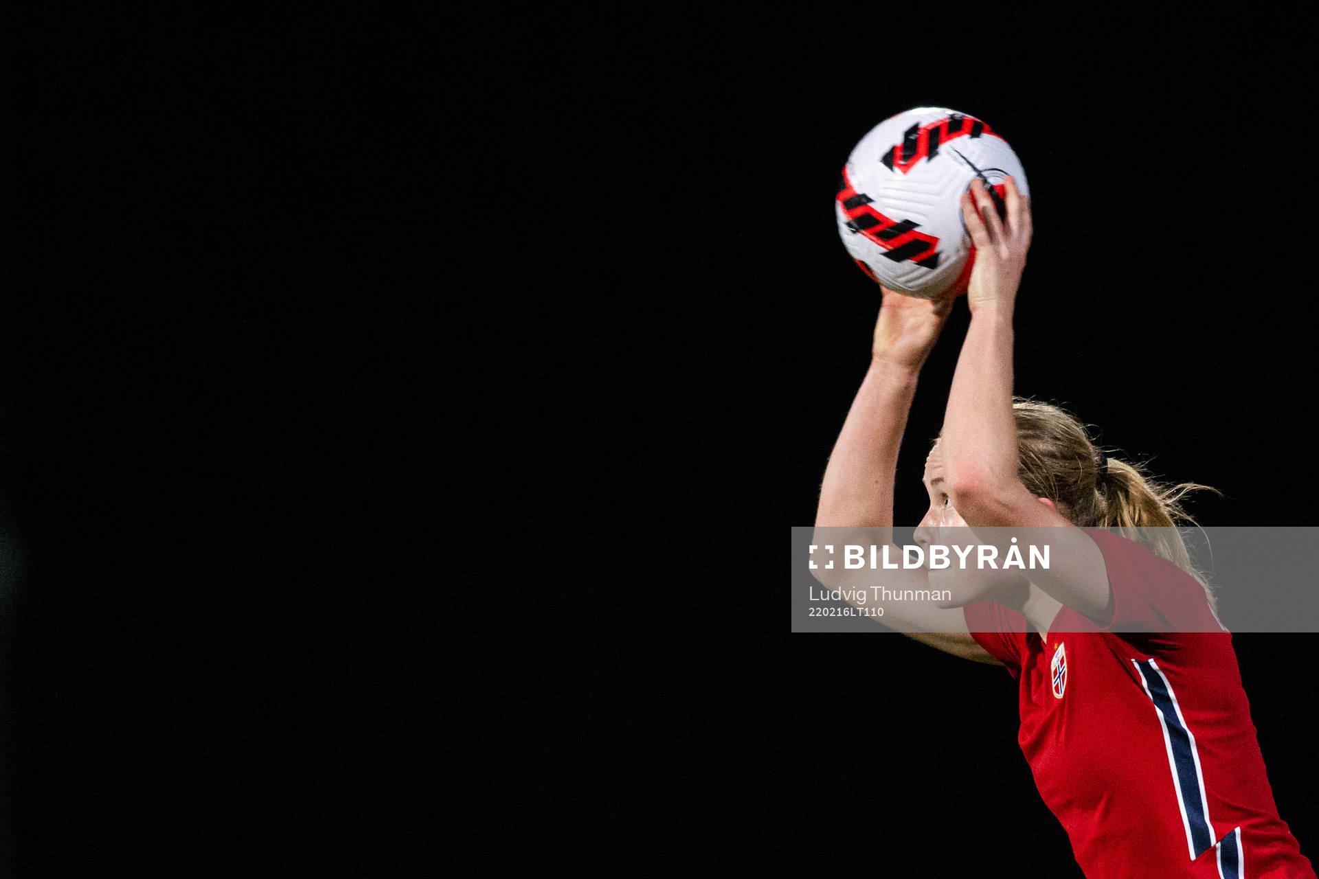 Julie Blakstad of Norway