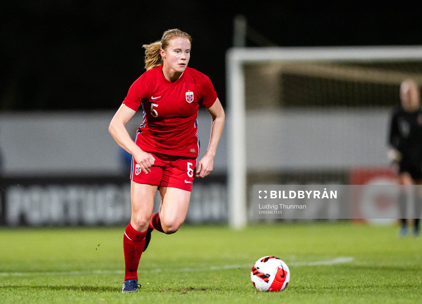 Julie Blakstad of Norway