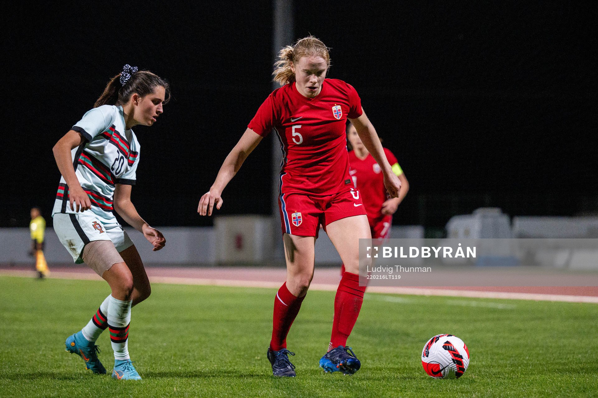 Fransisca Nazareth of Portugal and Julie Blakstad of Norway