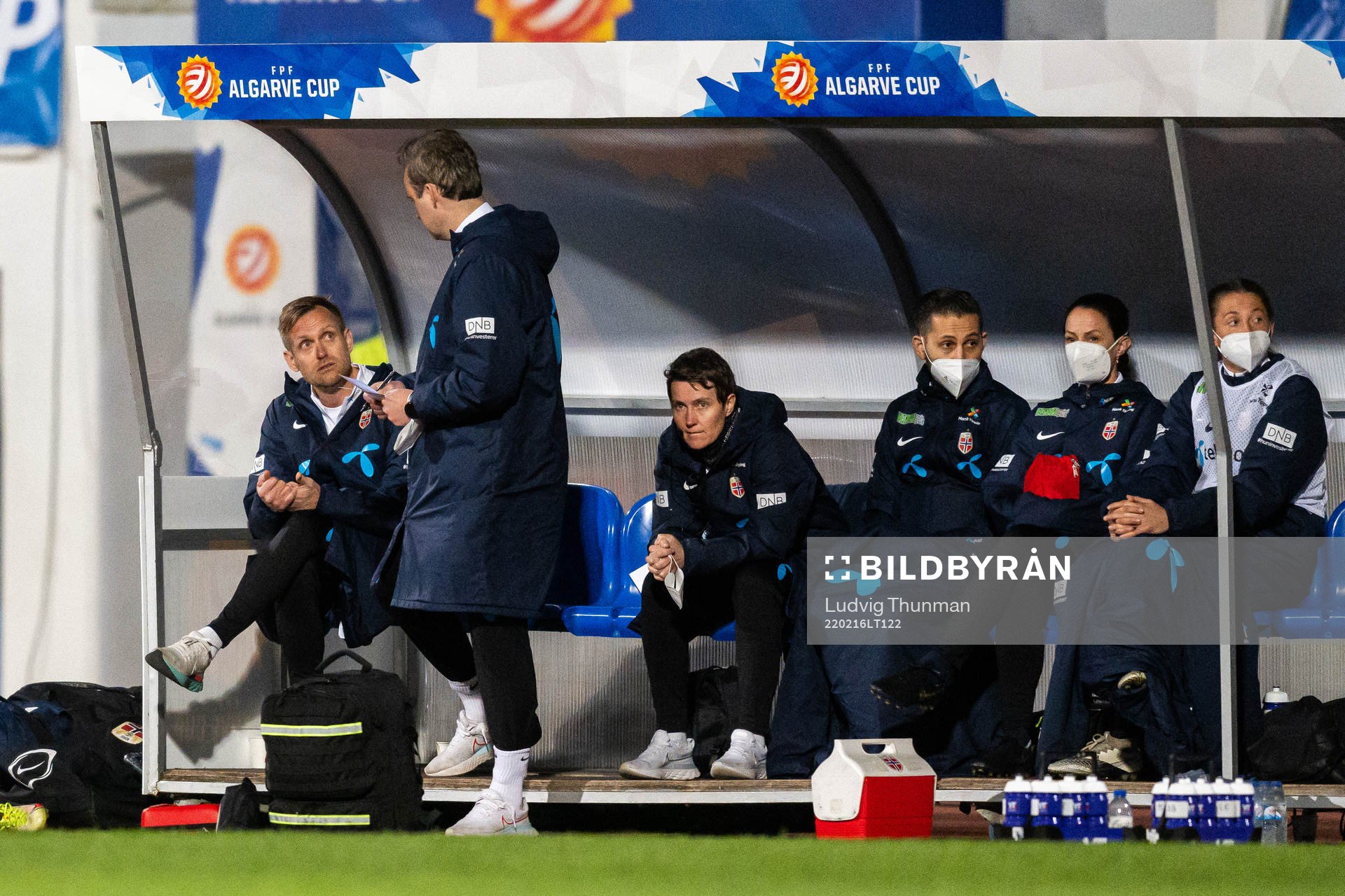 Martin Sjögren, head coach and Lena Tyriberget, assistant