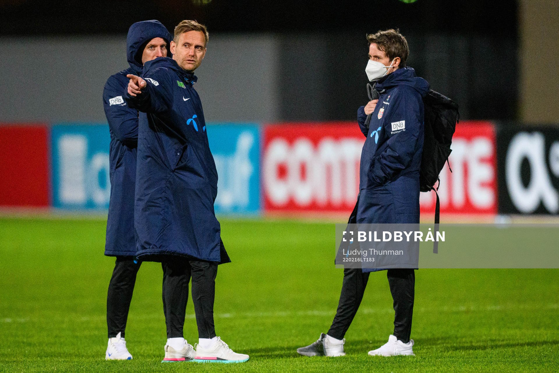 Anders Jacobson, assistant coach, Martin Sjögren, head