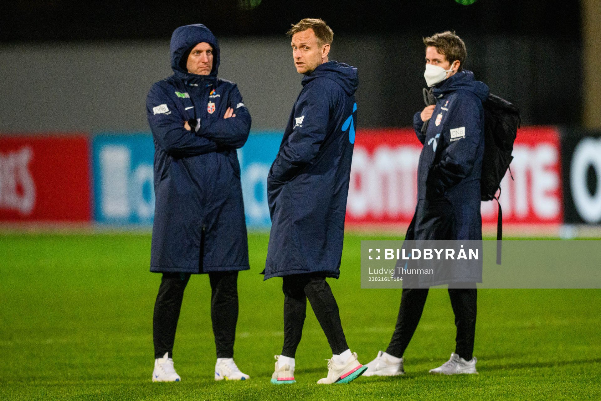 Anders Jacobson, assistant coach, Martin Sjögren, head