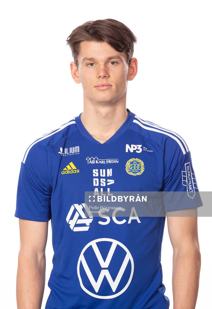 Sundsvalls Teodor Stenshagen