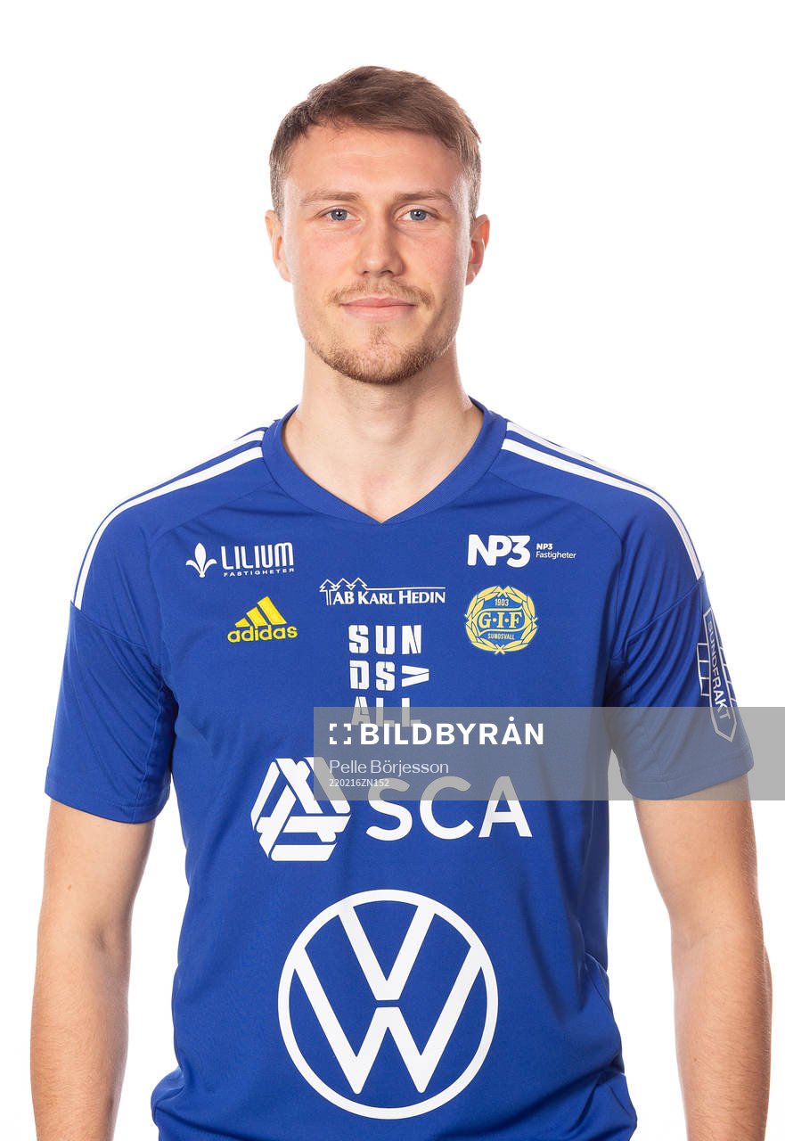 Sundsvalls Niklas Dahlström poserar för ett porträtt den 16 februari 2022 i Sundsvall.