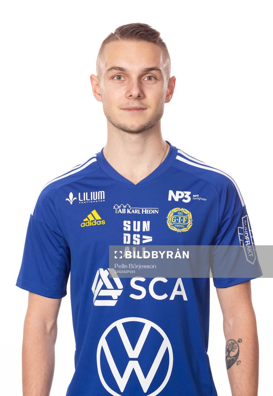 Sundsvalls Albin Palmlöf