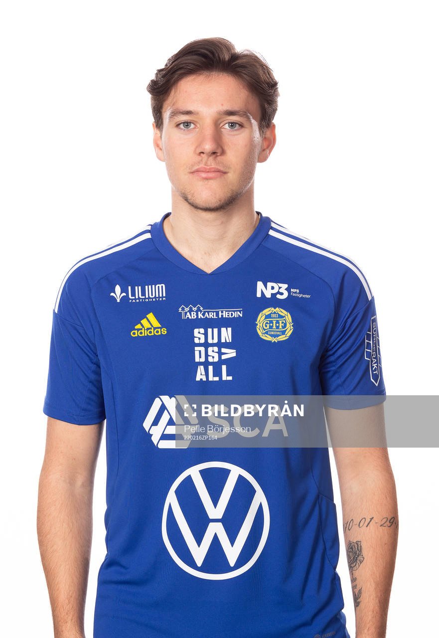 Sundsvalls Alexander Larsson