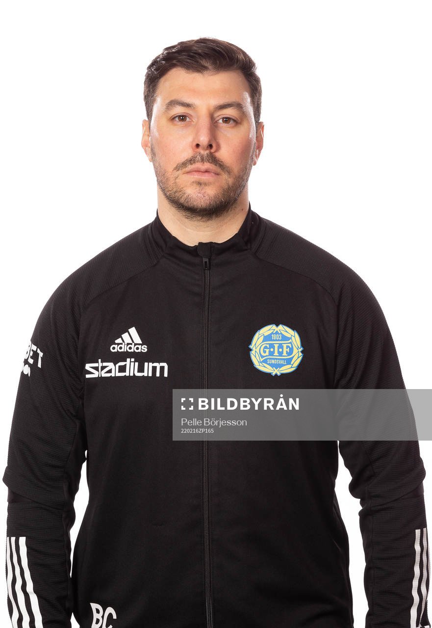 Sundsvalls Assisterande tränare Brian Clarhaut