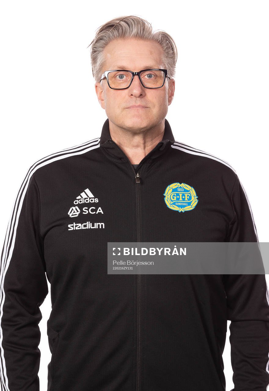 Sundsvalls Matchanalytiker Dick Svedin