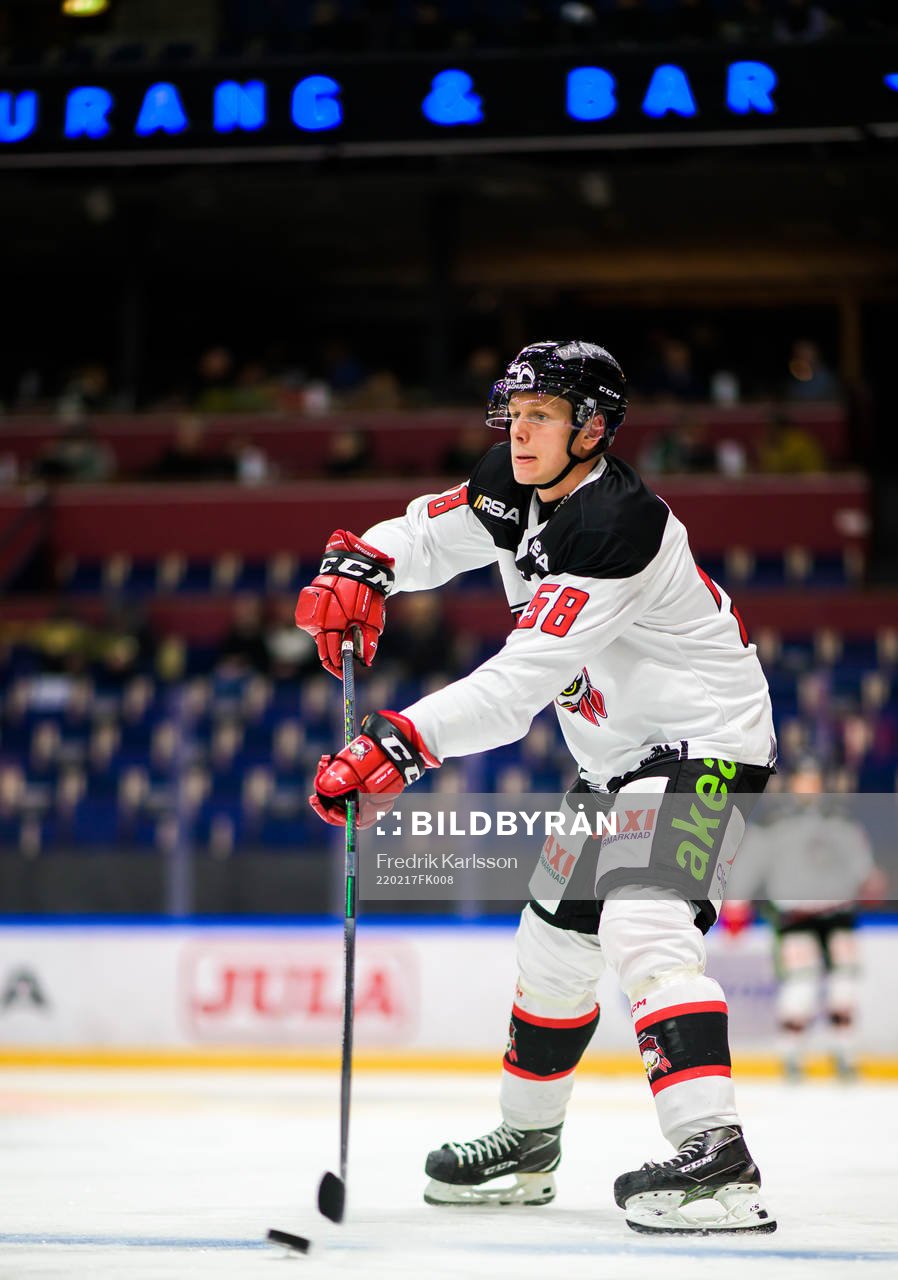 Malmö Redhawks Hugo Wendt