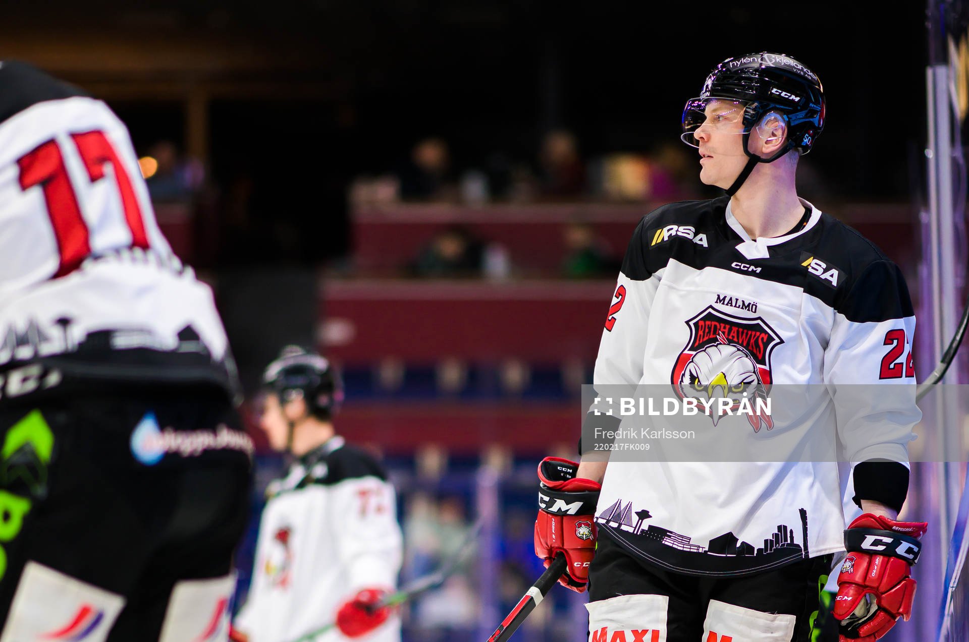 Malmö Redhawks Lars Bryggman
