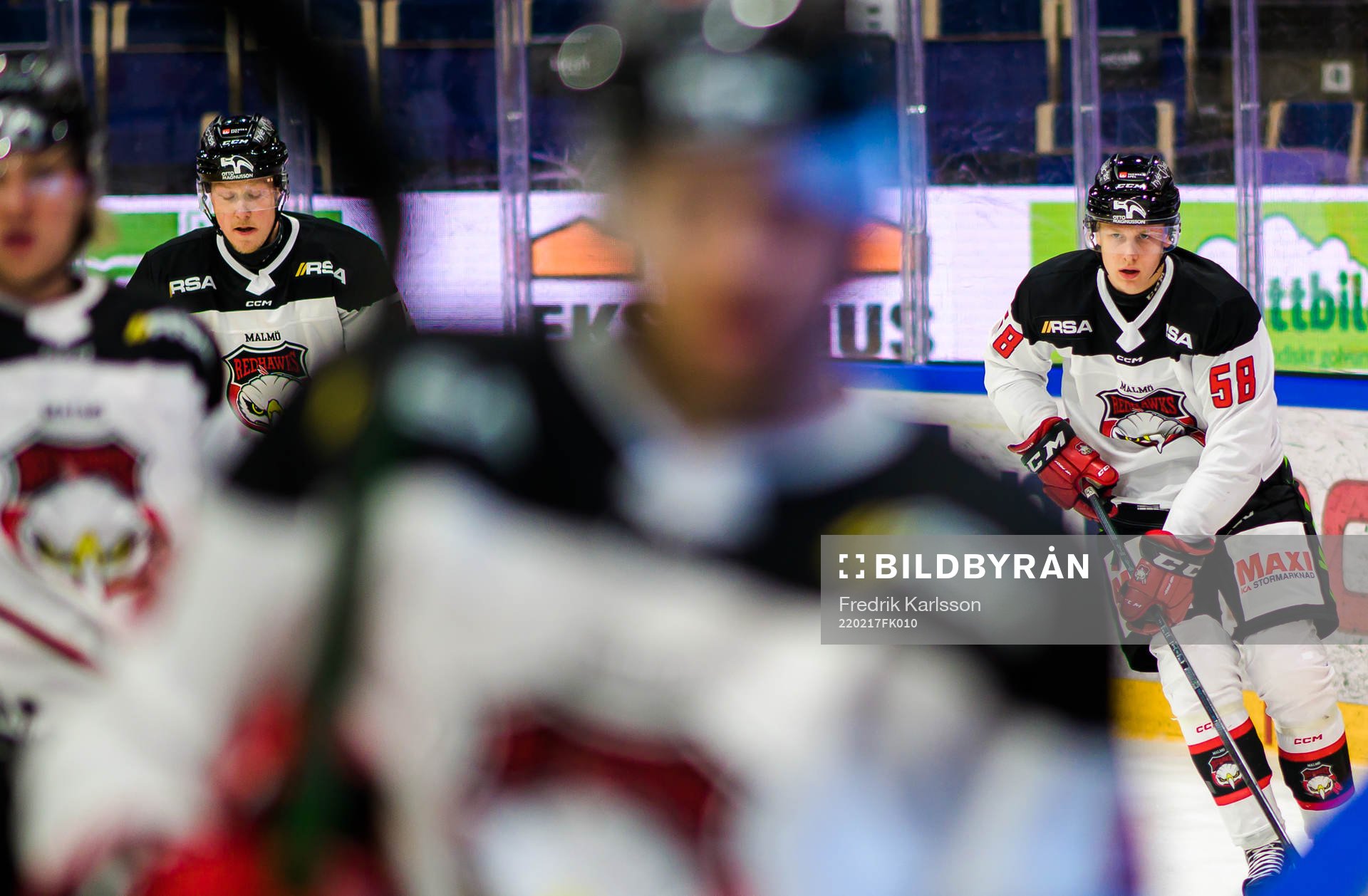 Malmö Redhawks Hugo Wendt