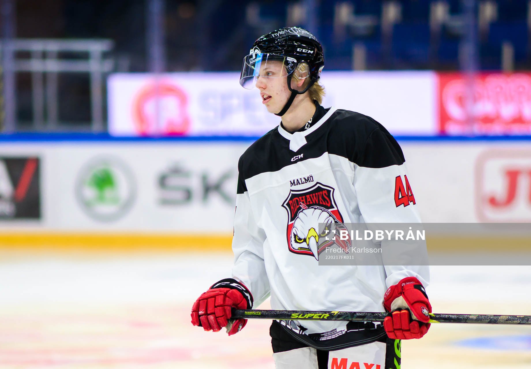 Malmö Redhawks Marcus Broberg