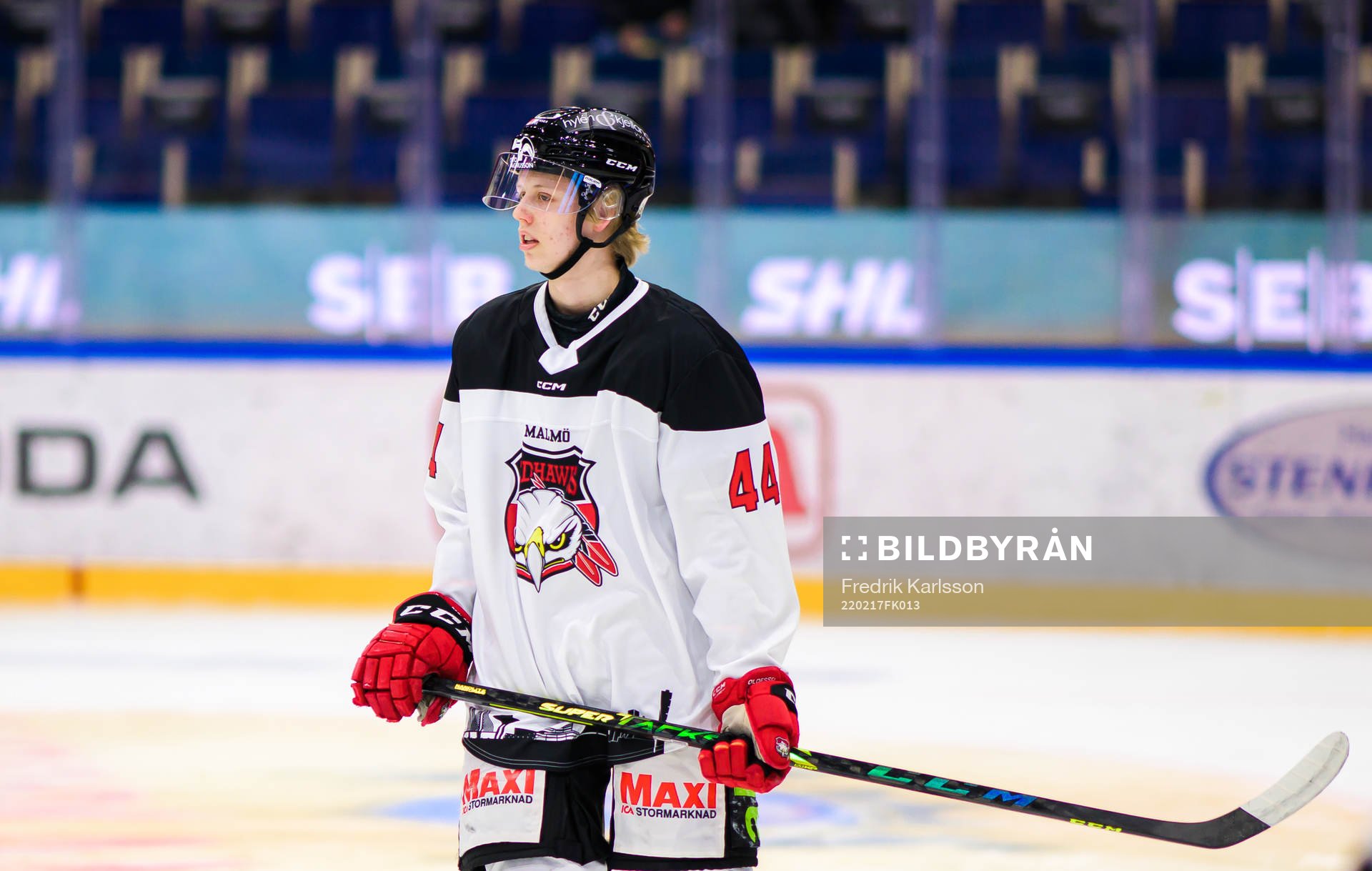 Malmö Redhawks Marcus Broberg