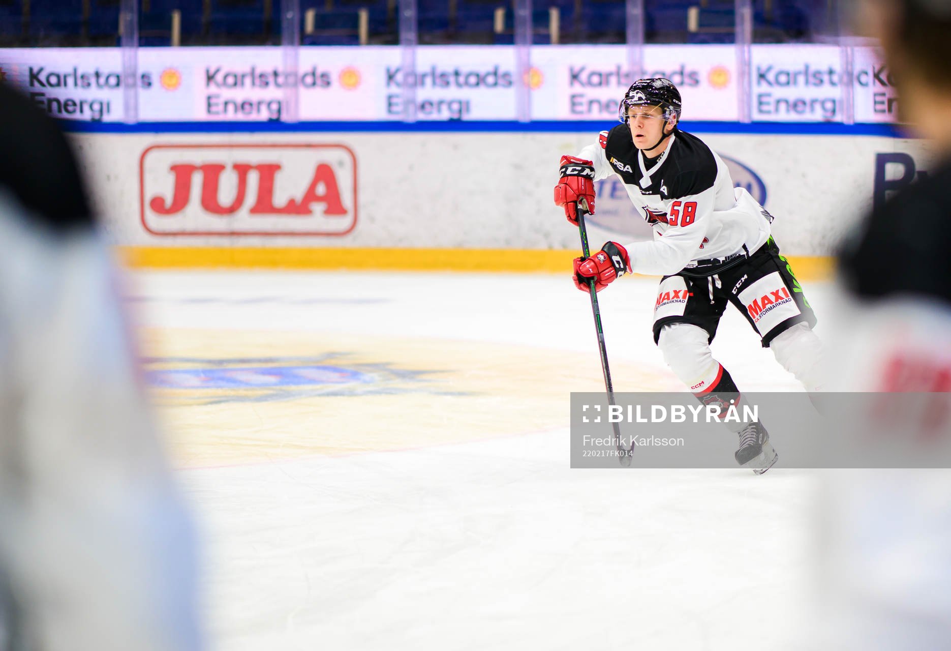 Malmö Redhawks Hugo Wendt
