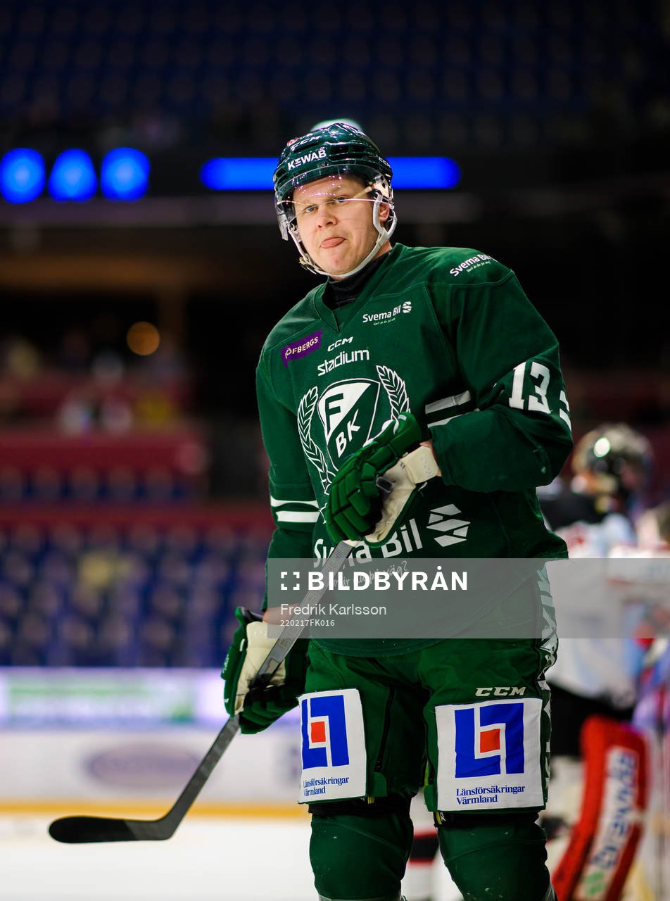 Färjestads Daniel Viksten