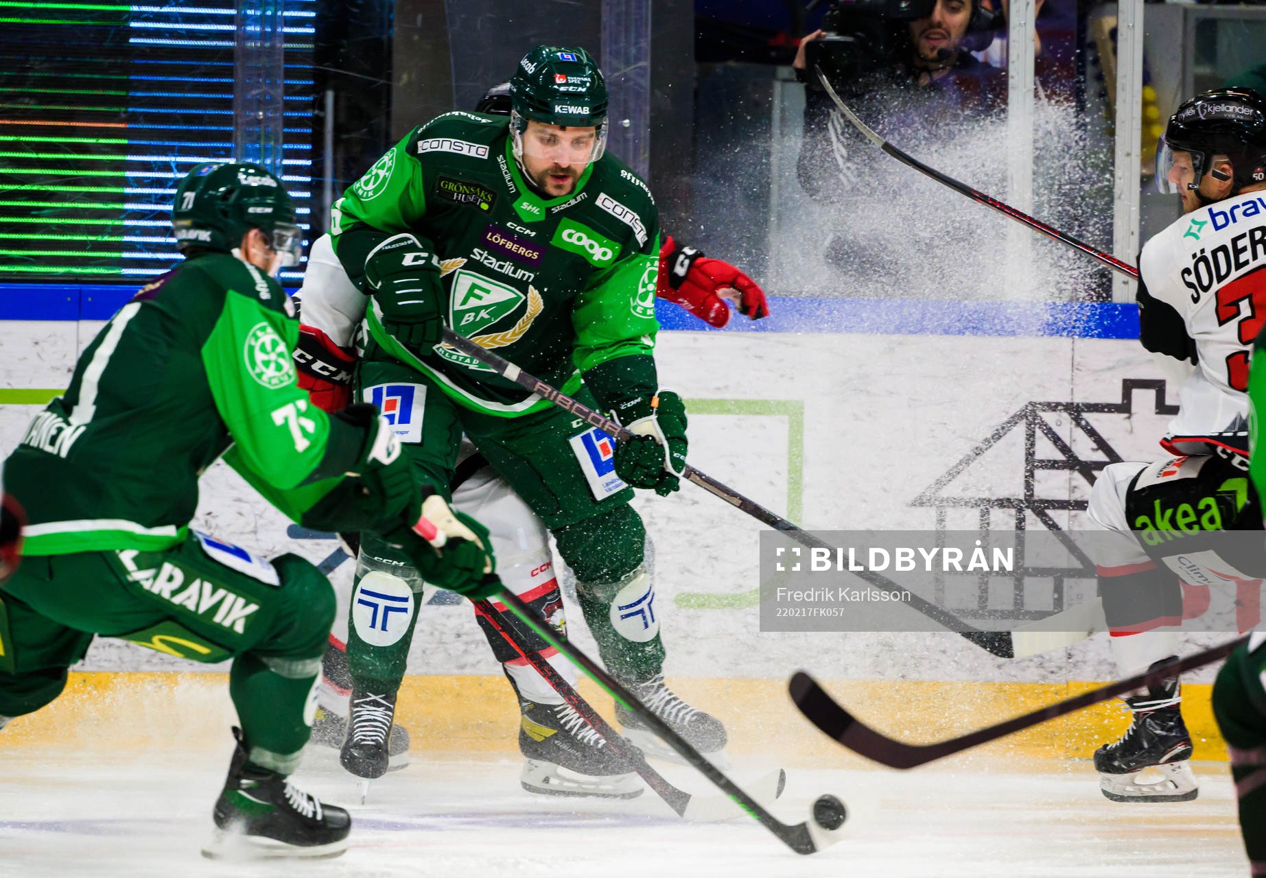 Färjestads Mikael Wikstrand