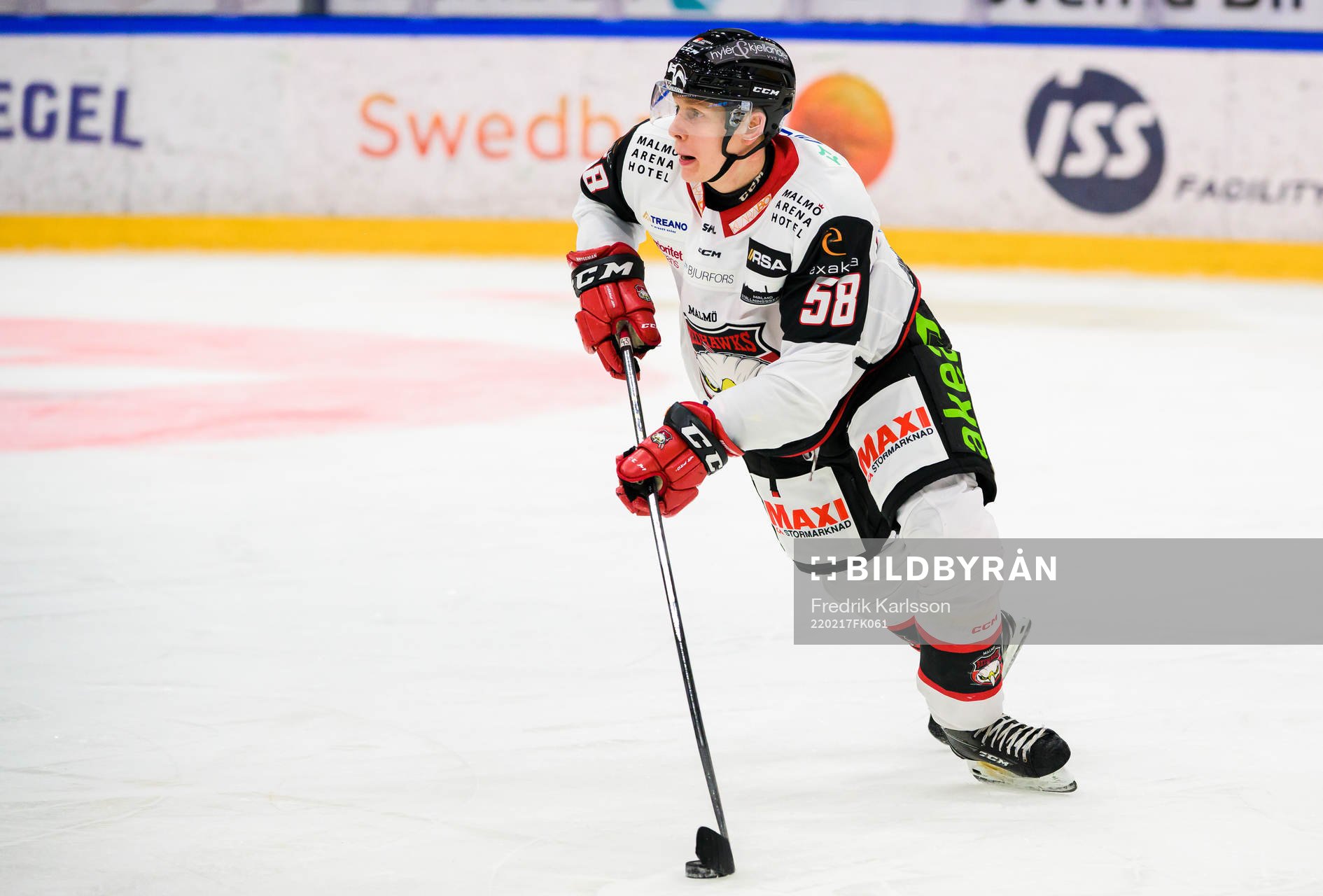 Malmö Redhawks Hugo Wendt