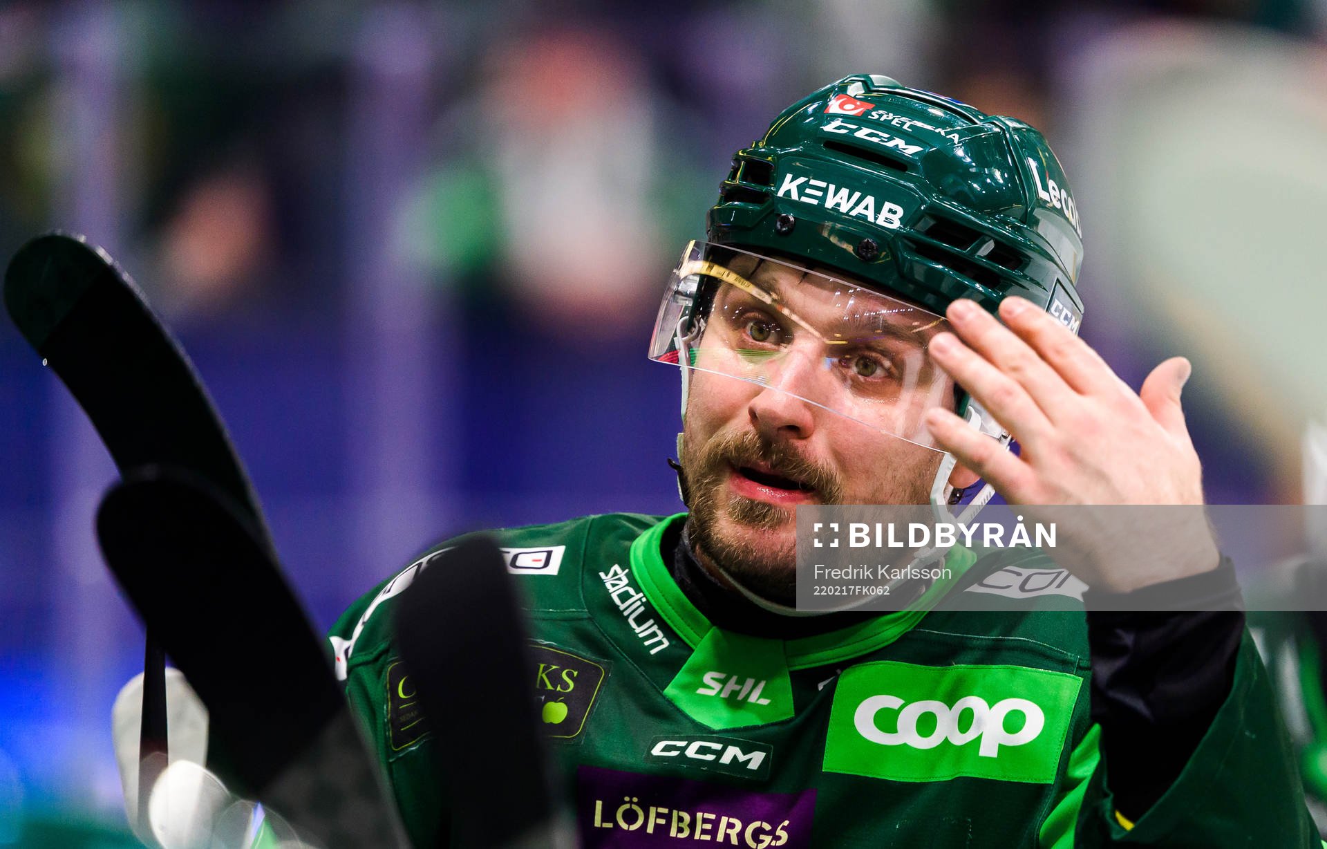 Färjestads Mikael Wikstrand