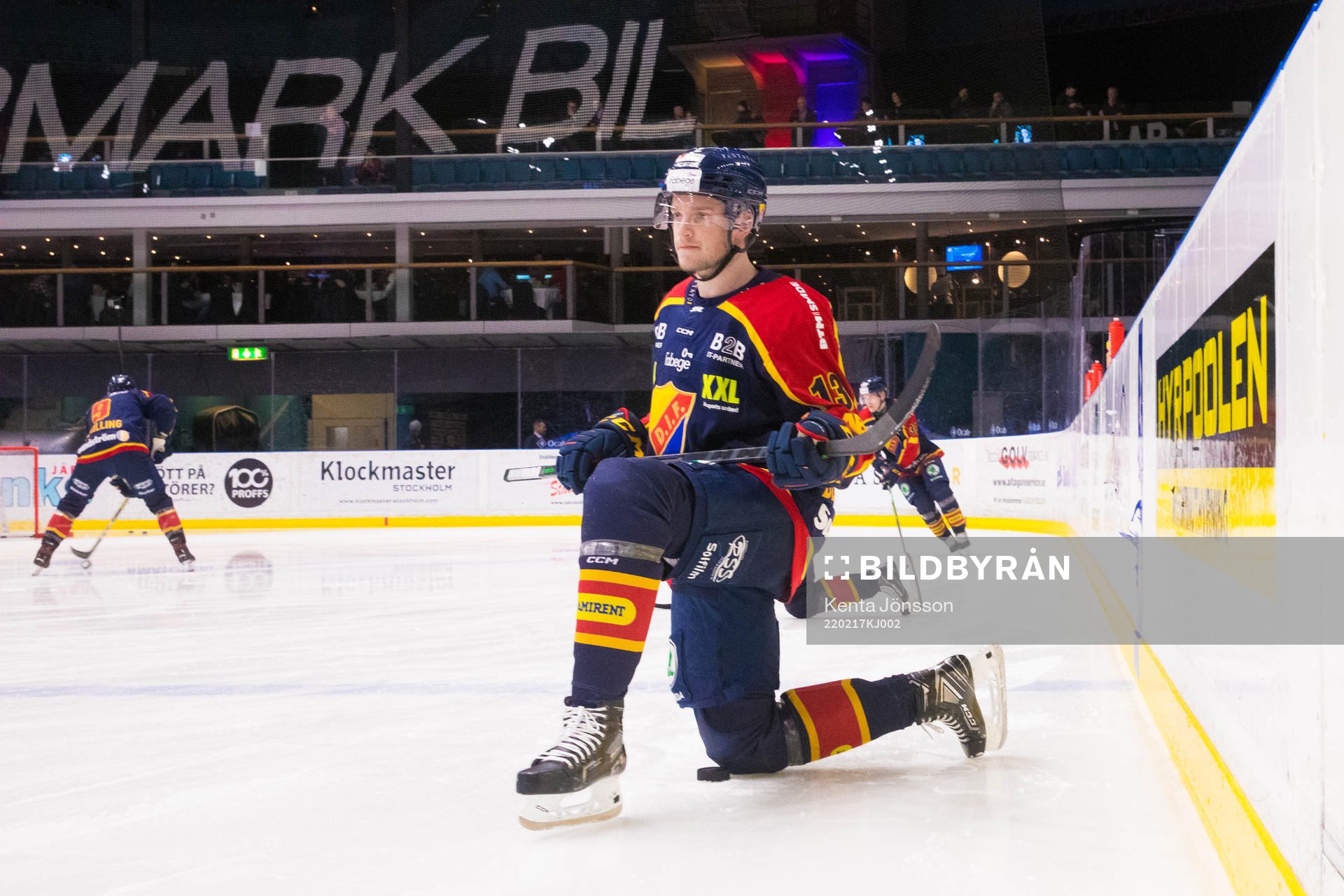 Djurgårdens Rasmus Bengtsson