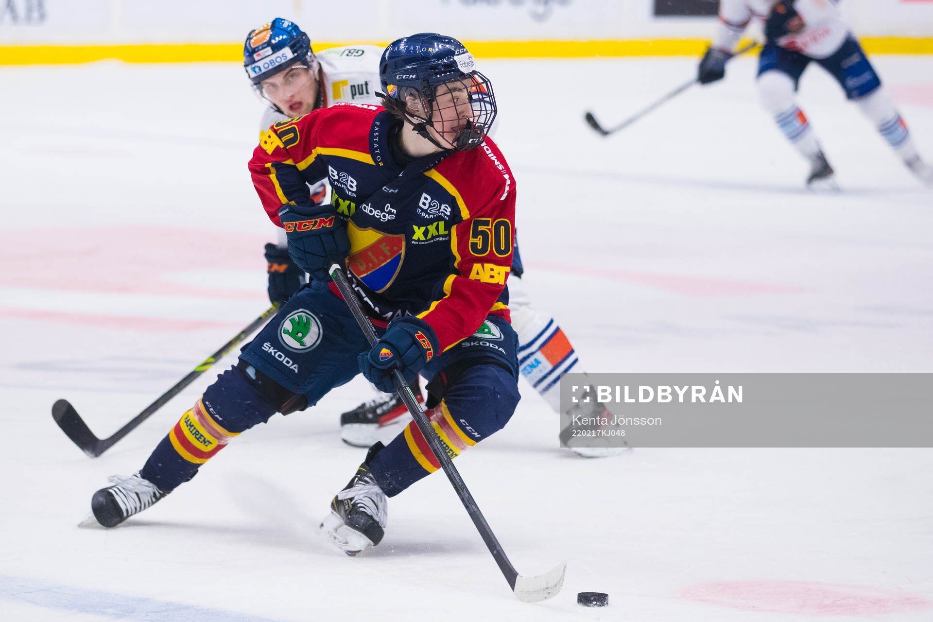 Djurgårdens Noah Östlund