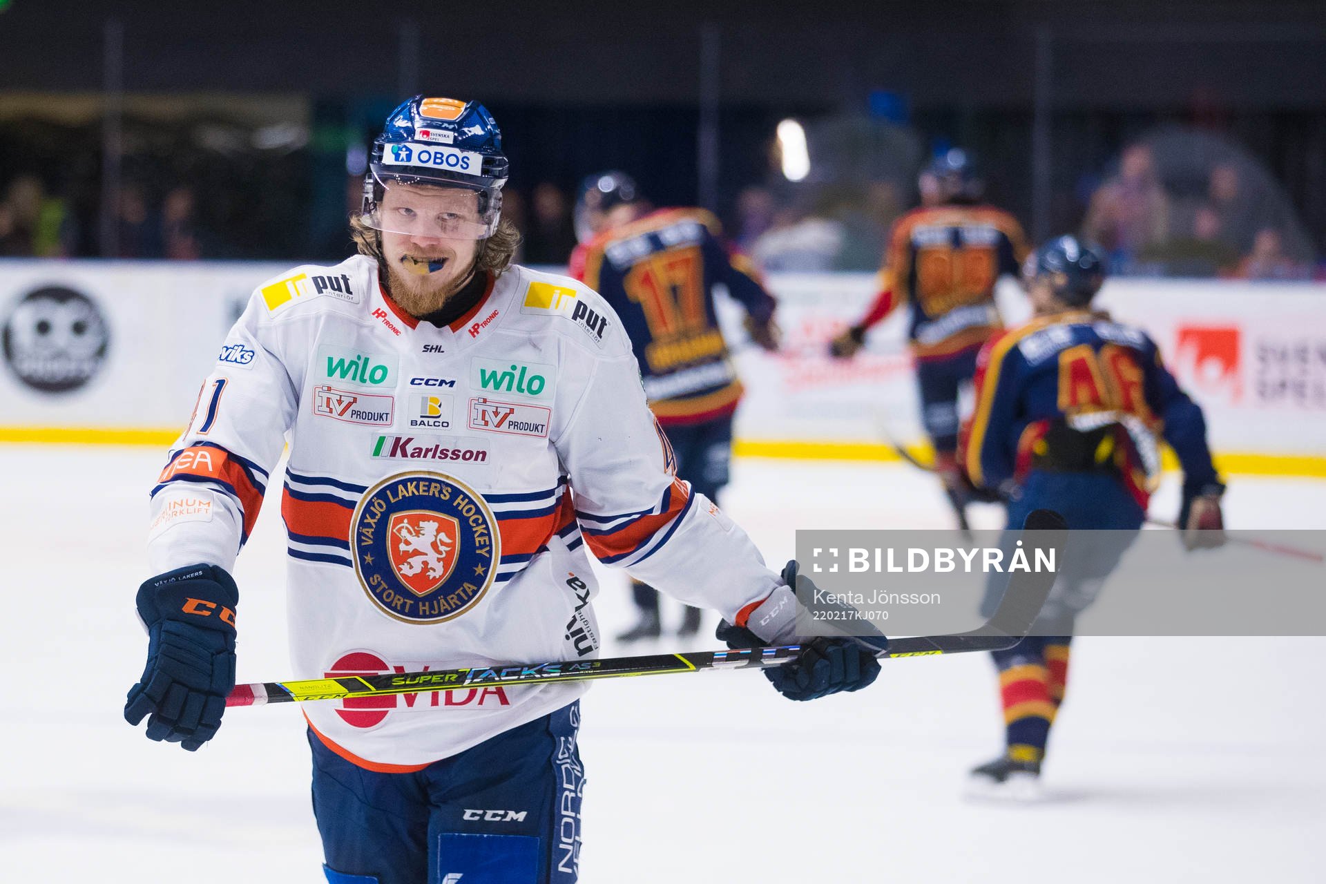 Växjös Ludvig Nilsson  deppar