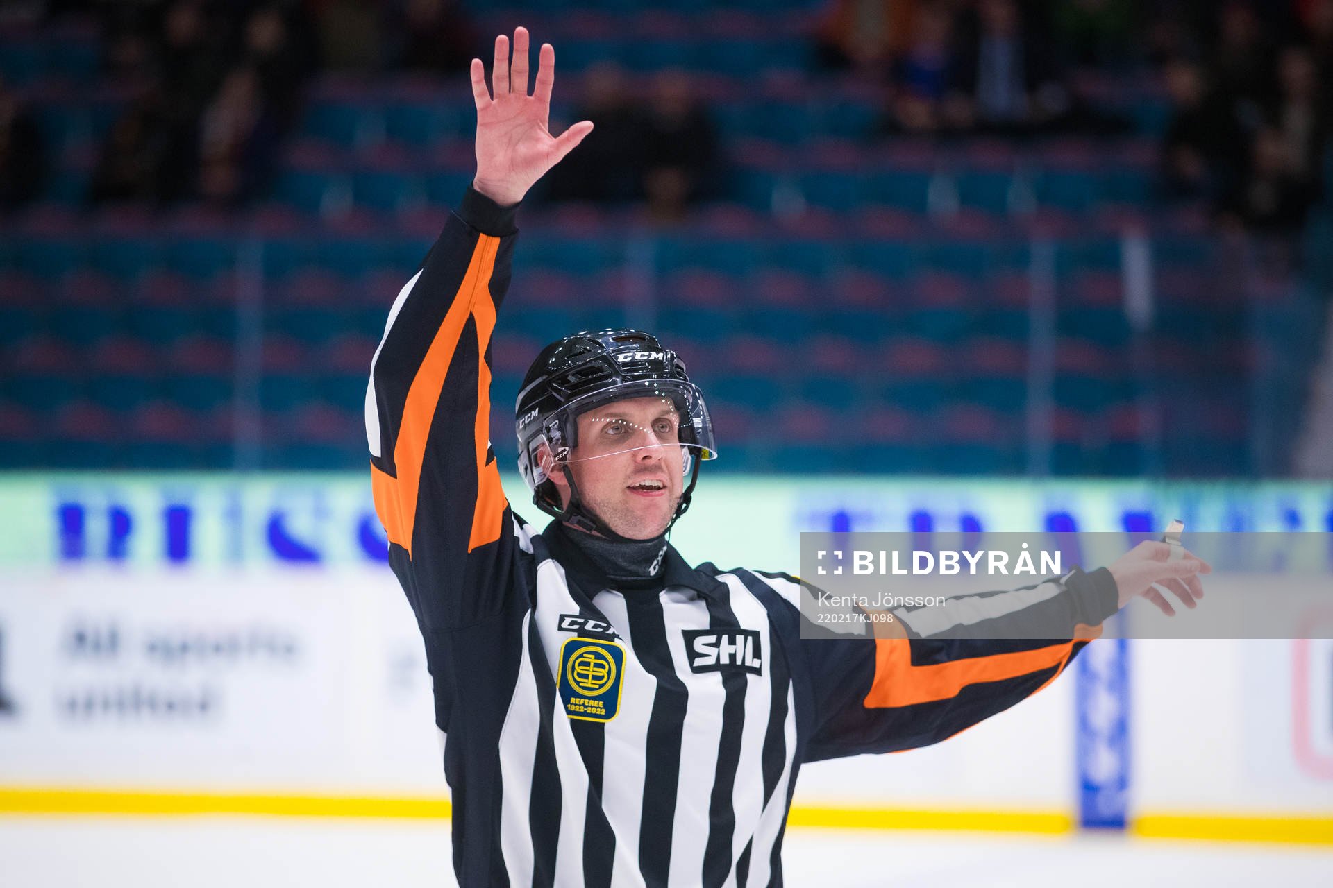 Domare Patric Bjälkander